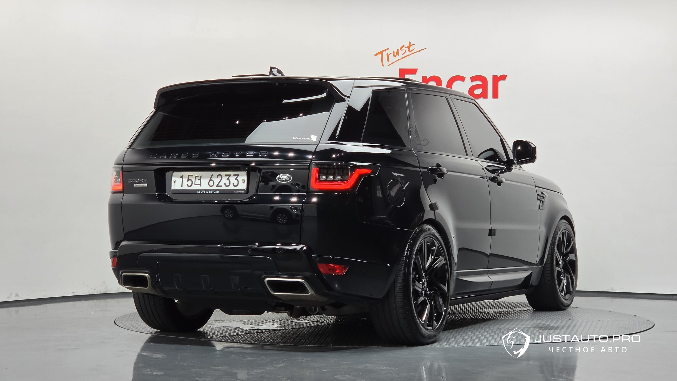 Автомобиль Land Rover Range Rover Sport