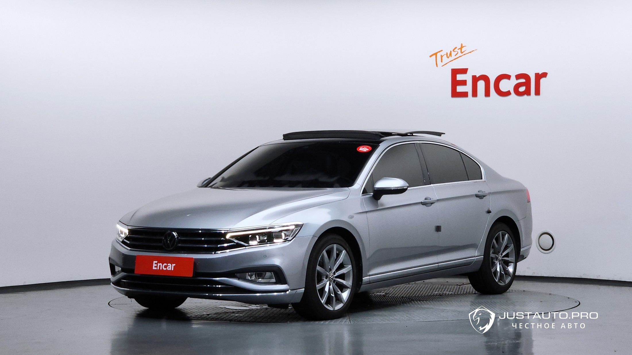 Автомобиль Volkswagen Passat