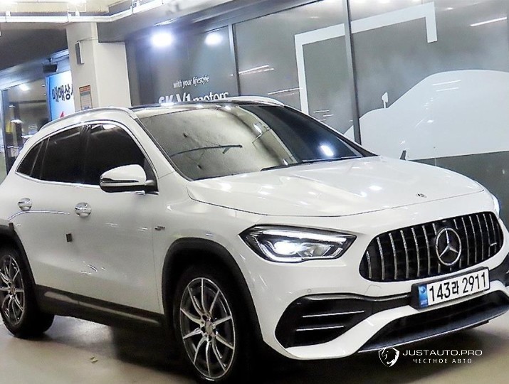 Автомобиль Mercedes-Benz GLA-Class