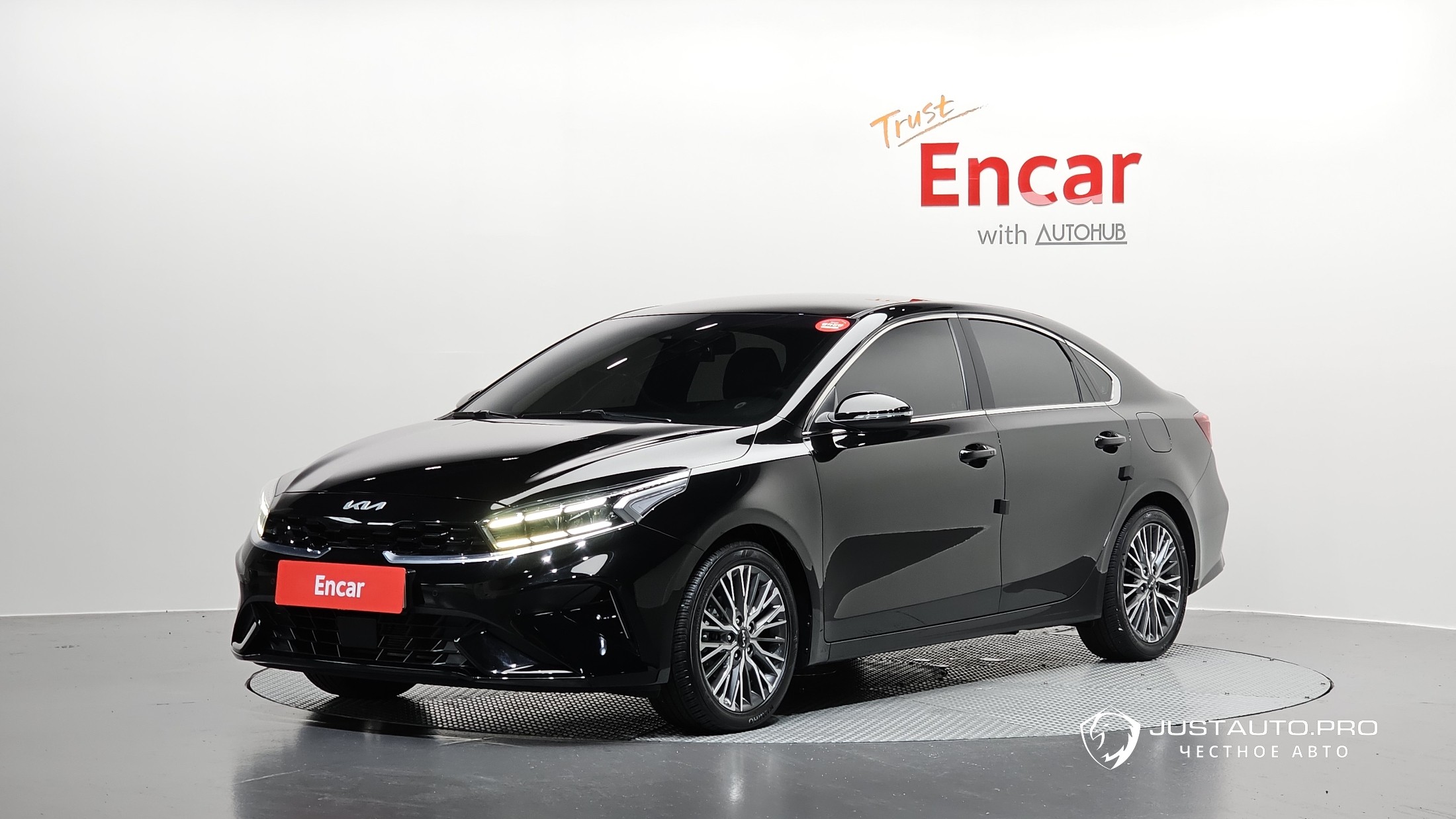 Автомобиль Kia K3