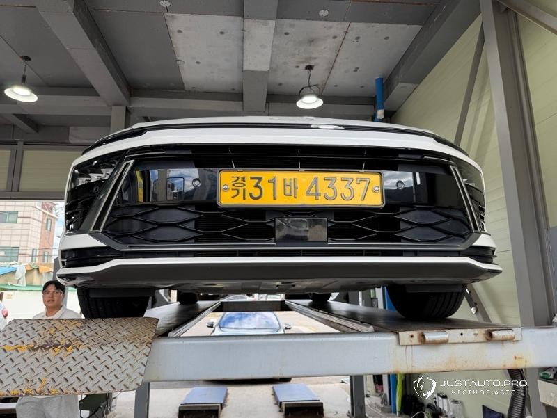 Автомобиль Hyundai Sonata