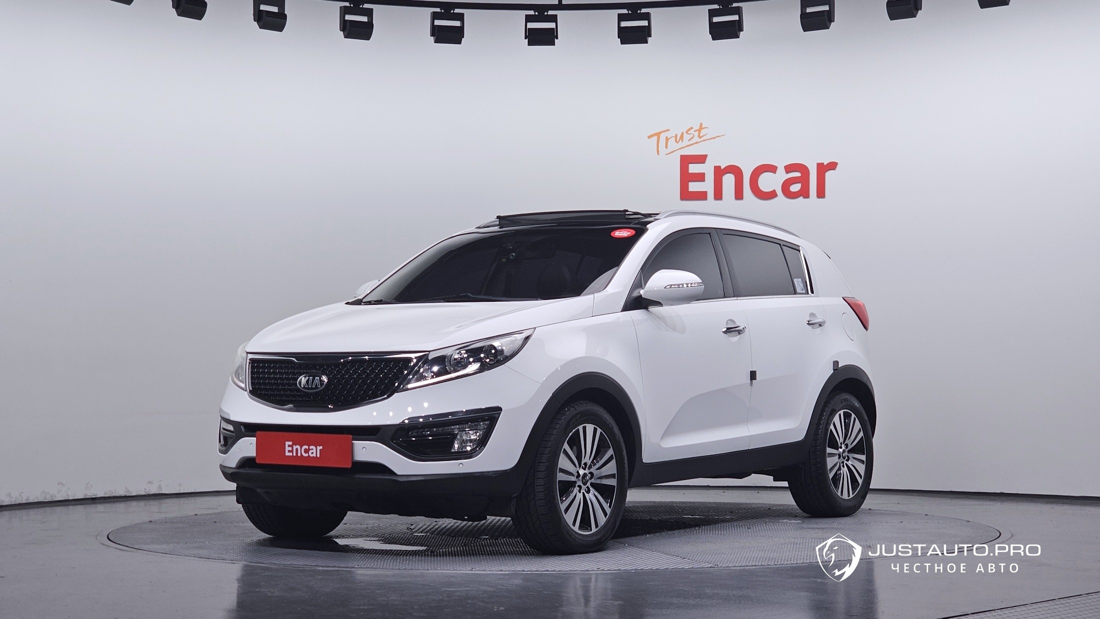 Автомобиль Kia Sportage