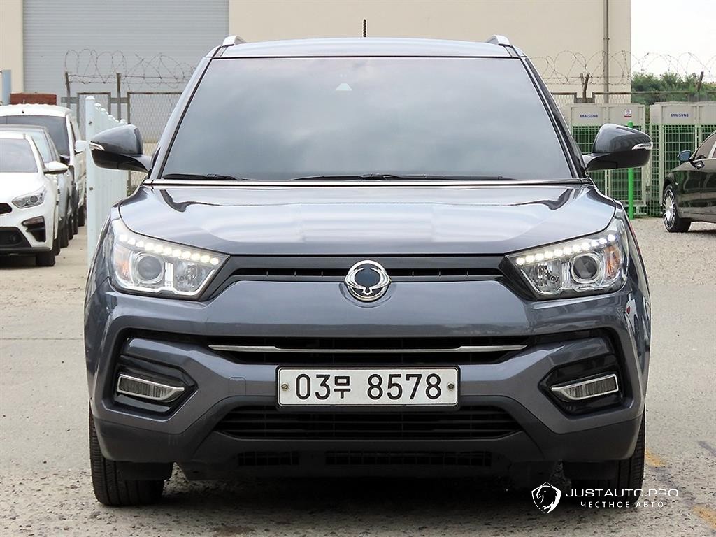 Автомобиль KG_Mobility_Ssangyong TIBOLI