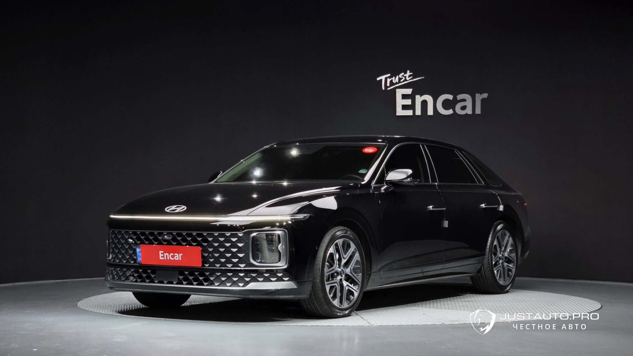 Автомобиль Hyundai Grandeur