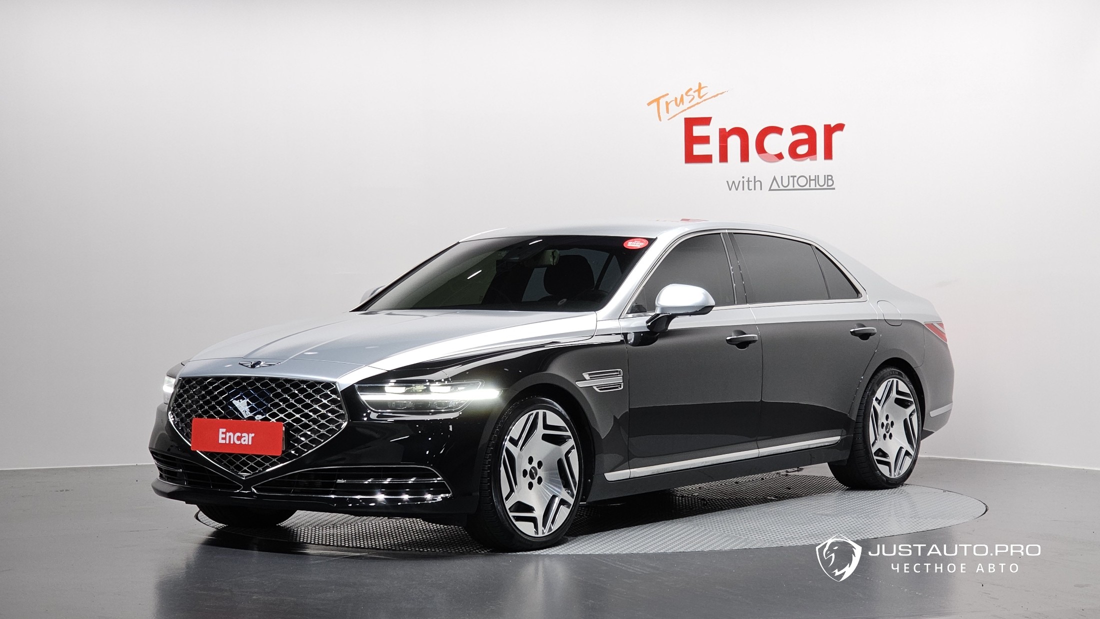 Автомобиль Genesis G90