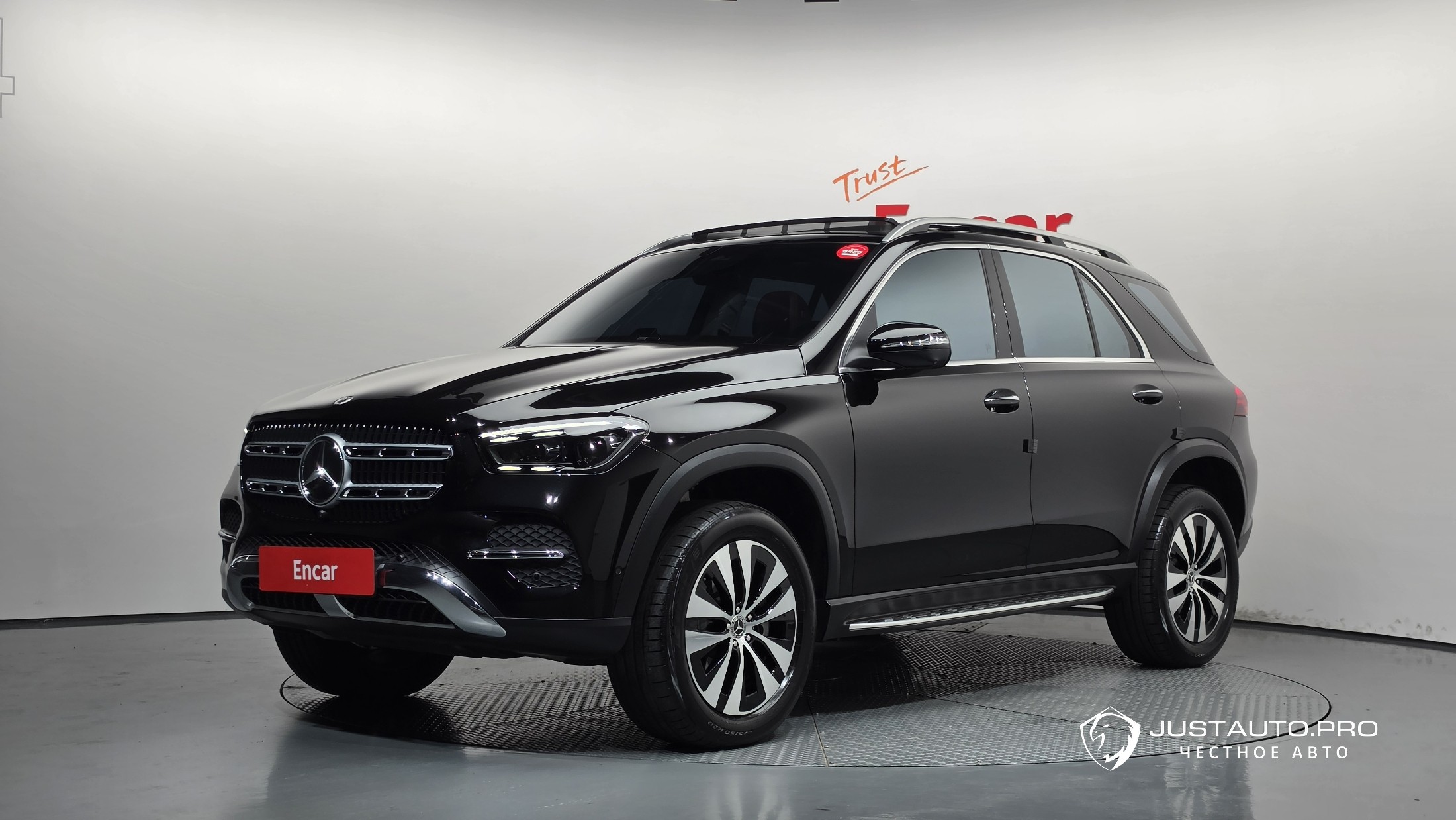 Автомобиль Mercedes-Benz GLE-Class