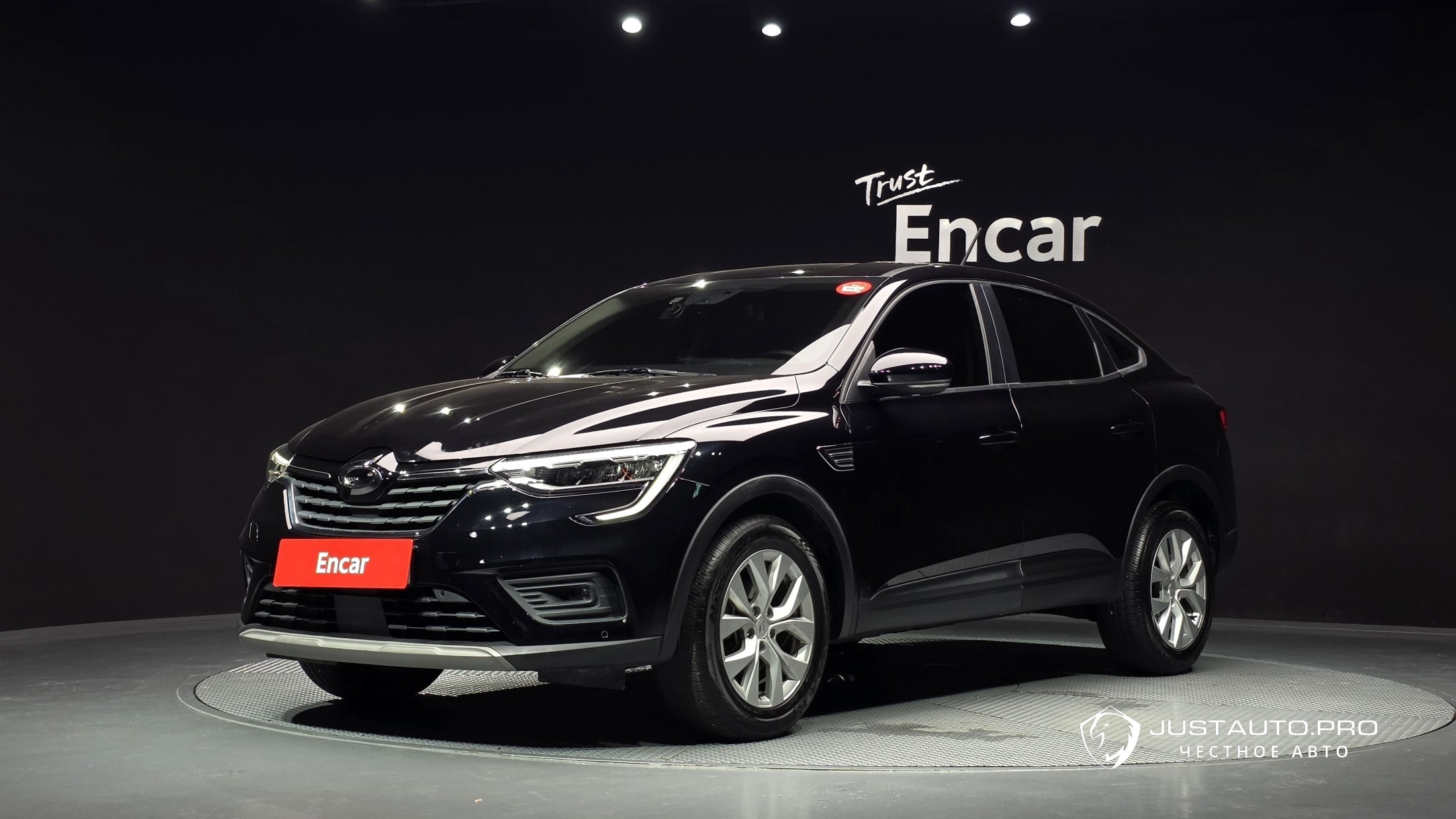 Автомобиль Renault-KoreaSamsung XM3