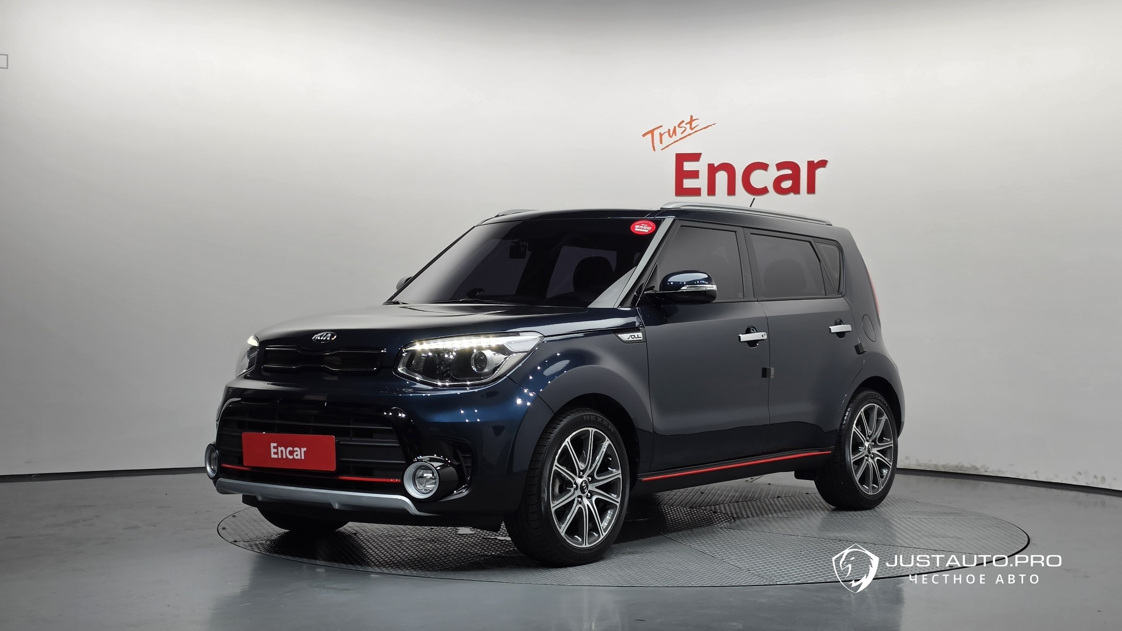 Автомобиль Kia Soul
