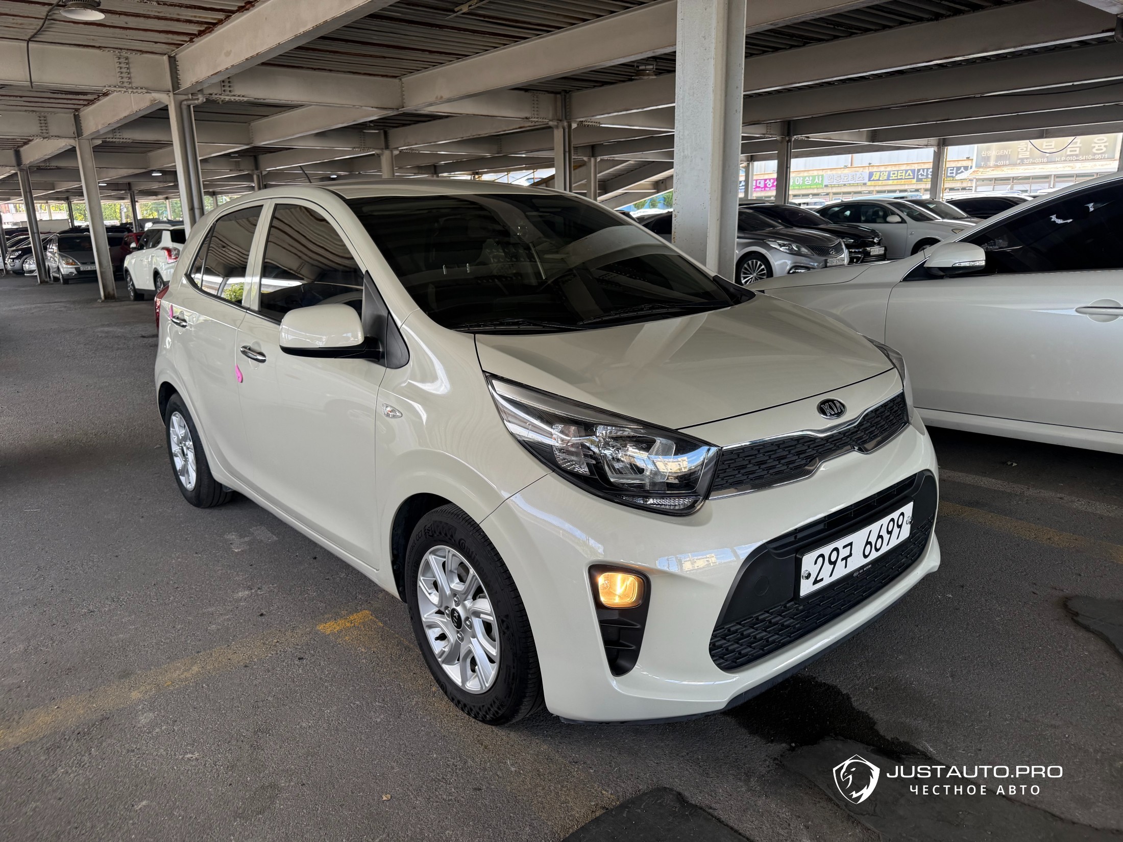 Автомобиль Kia morning