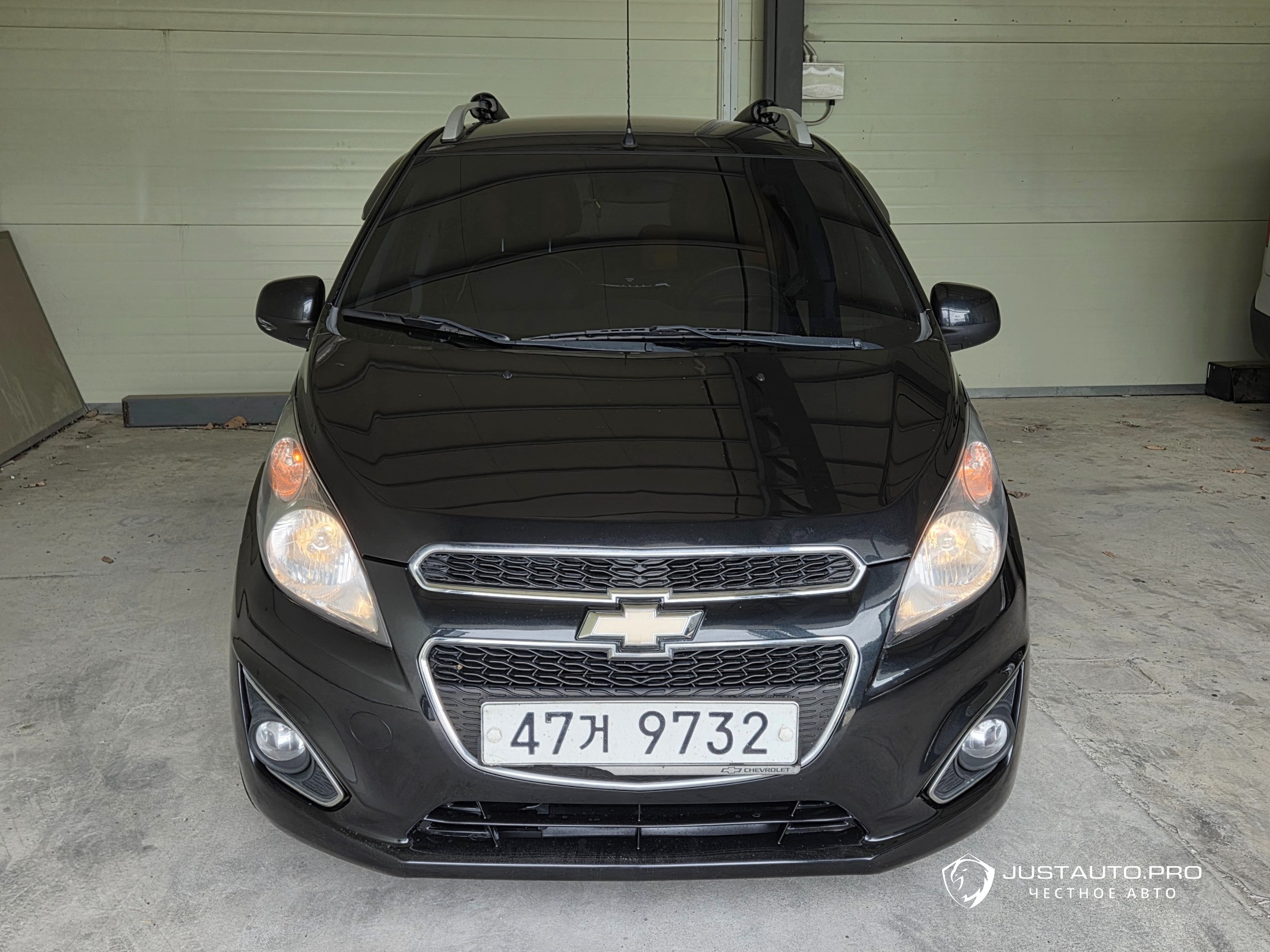 Автомобиль ChevroletGMDaewoo Spark