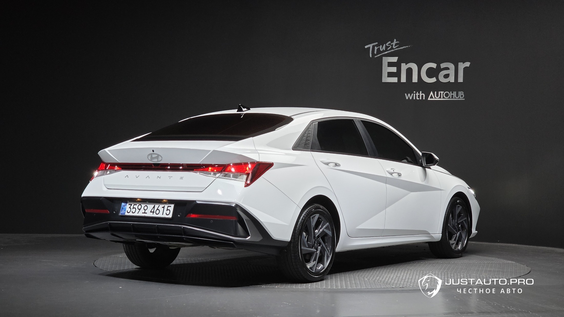 Автомобиль Hyundai AVANTE