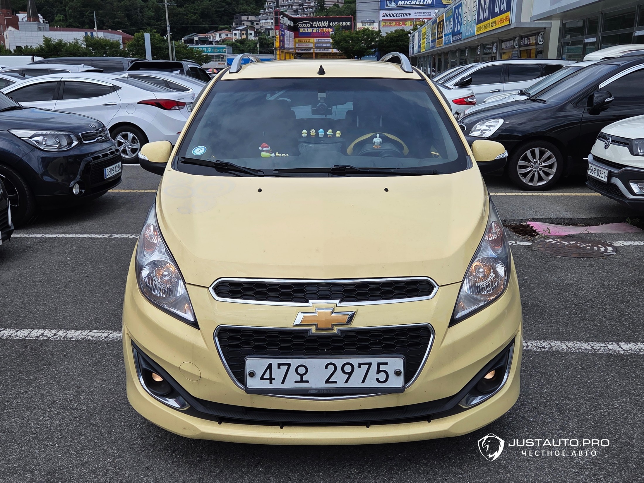 Автомобиль ChevroletGMDaewoo Spark