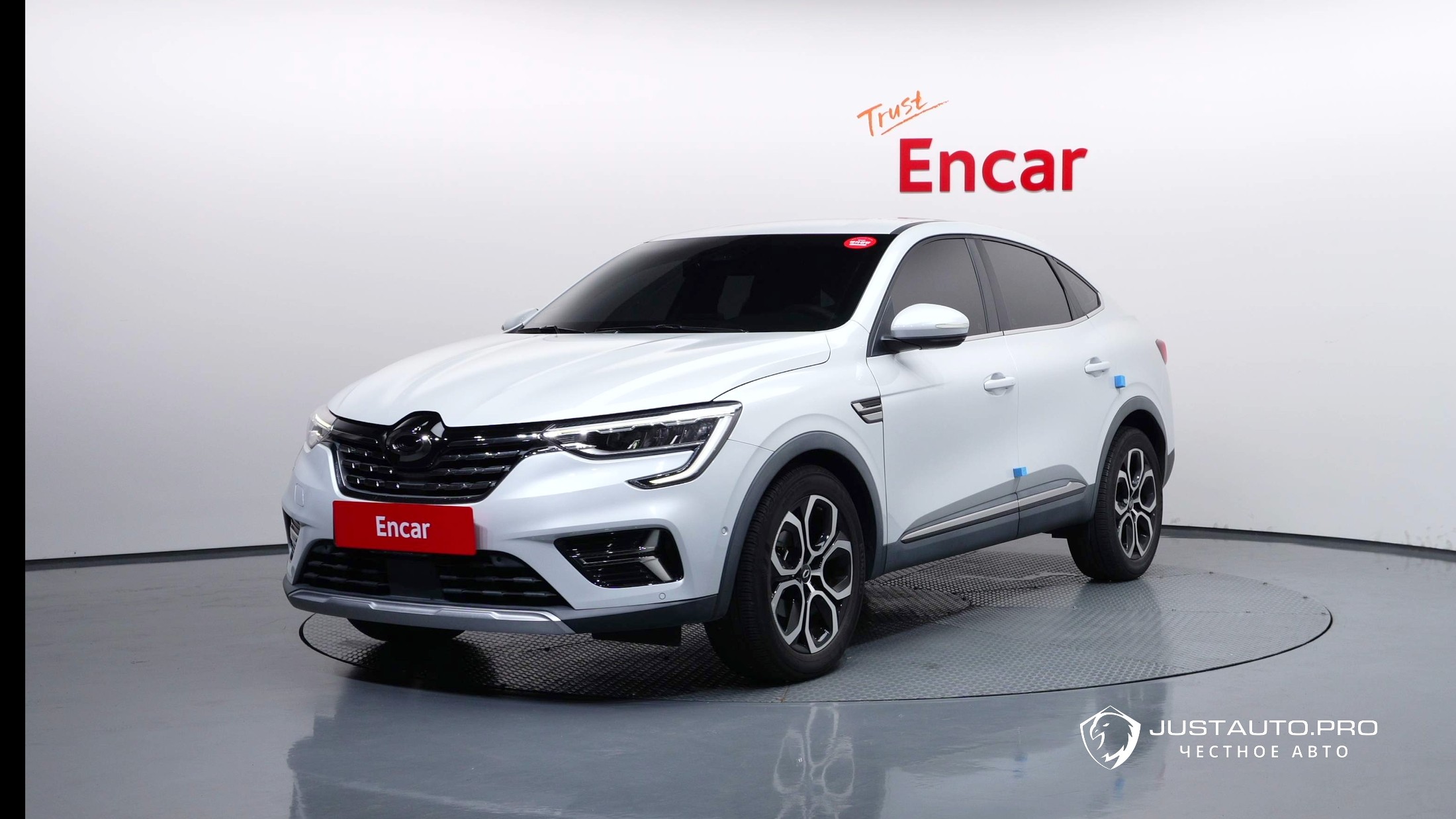 Автомобиль Renault-KoreaSamsung XM3