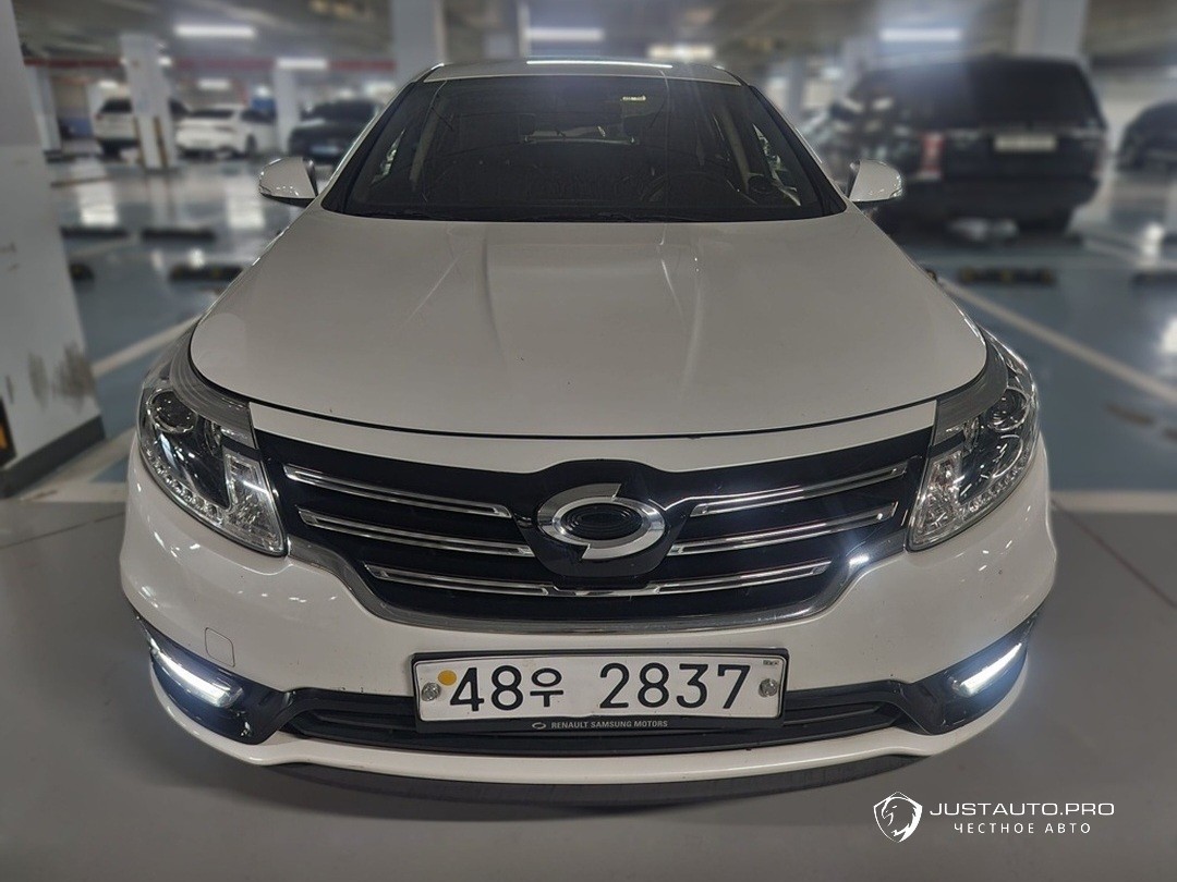 Автомобиль Renault-KoreaSamsung SM5 