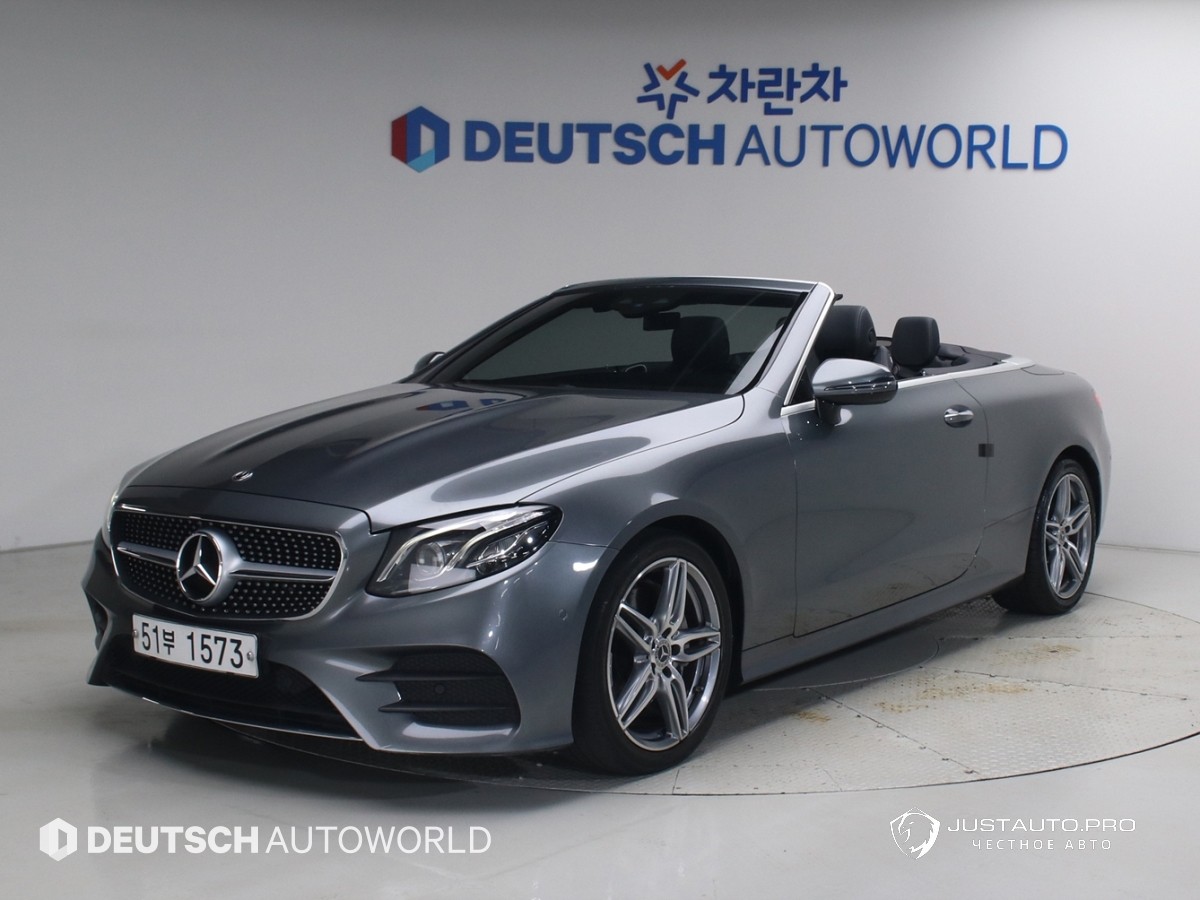 Автомобиль Mercedes-Benz E-Class
