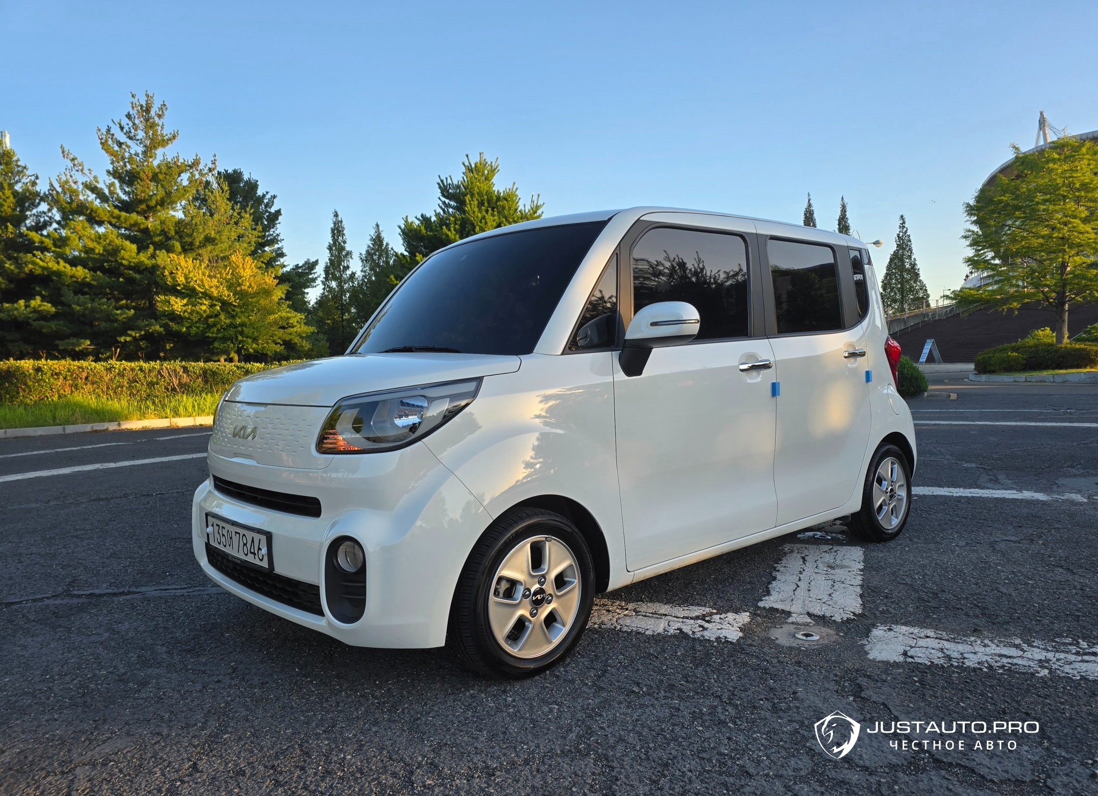 Автомобиль Kia RAY