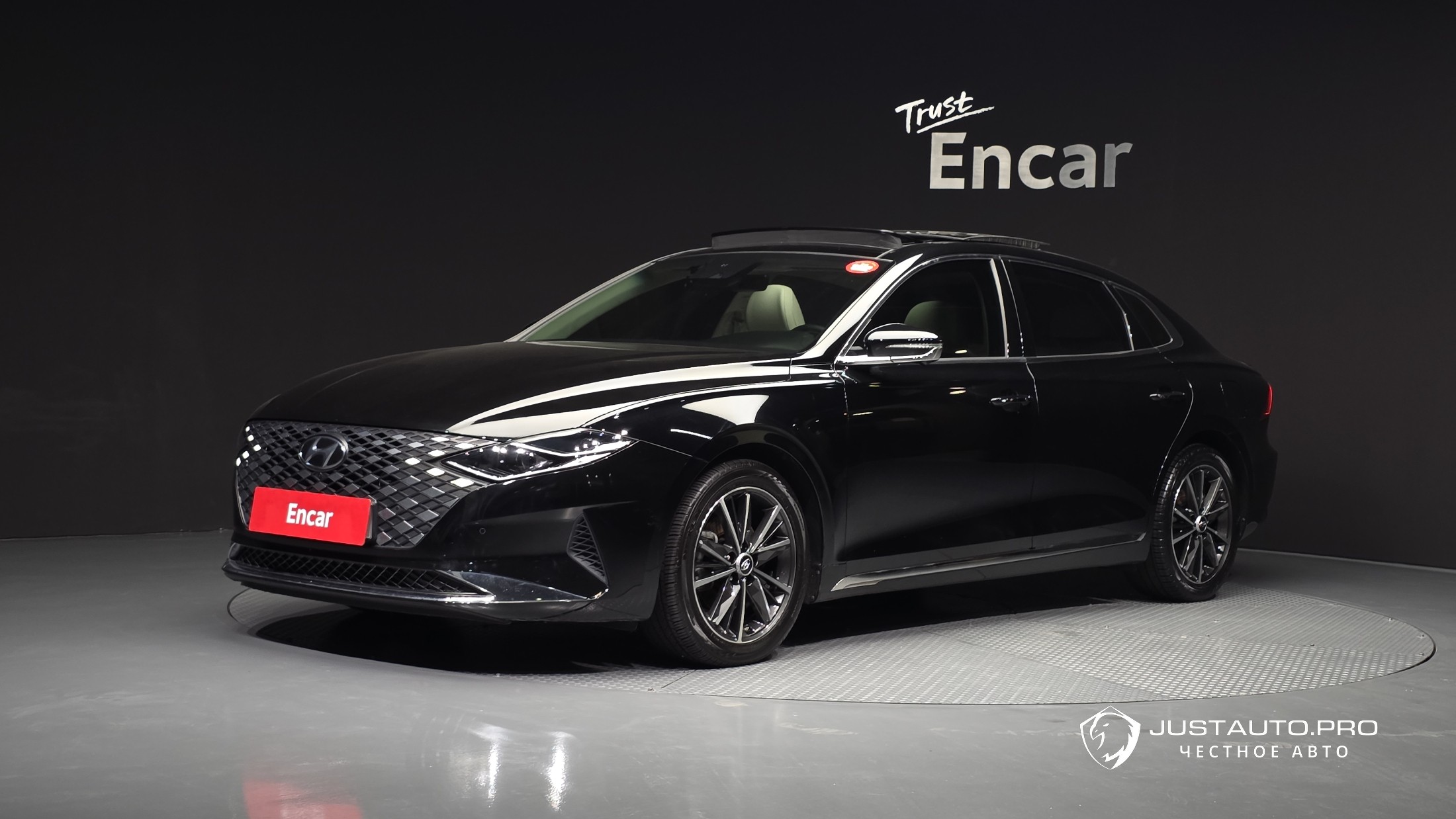 Автомобиль Hyundai Grandeur