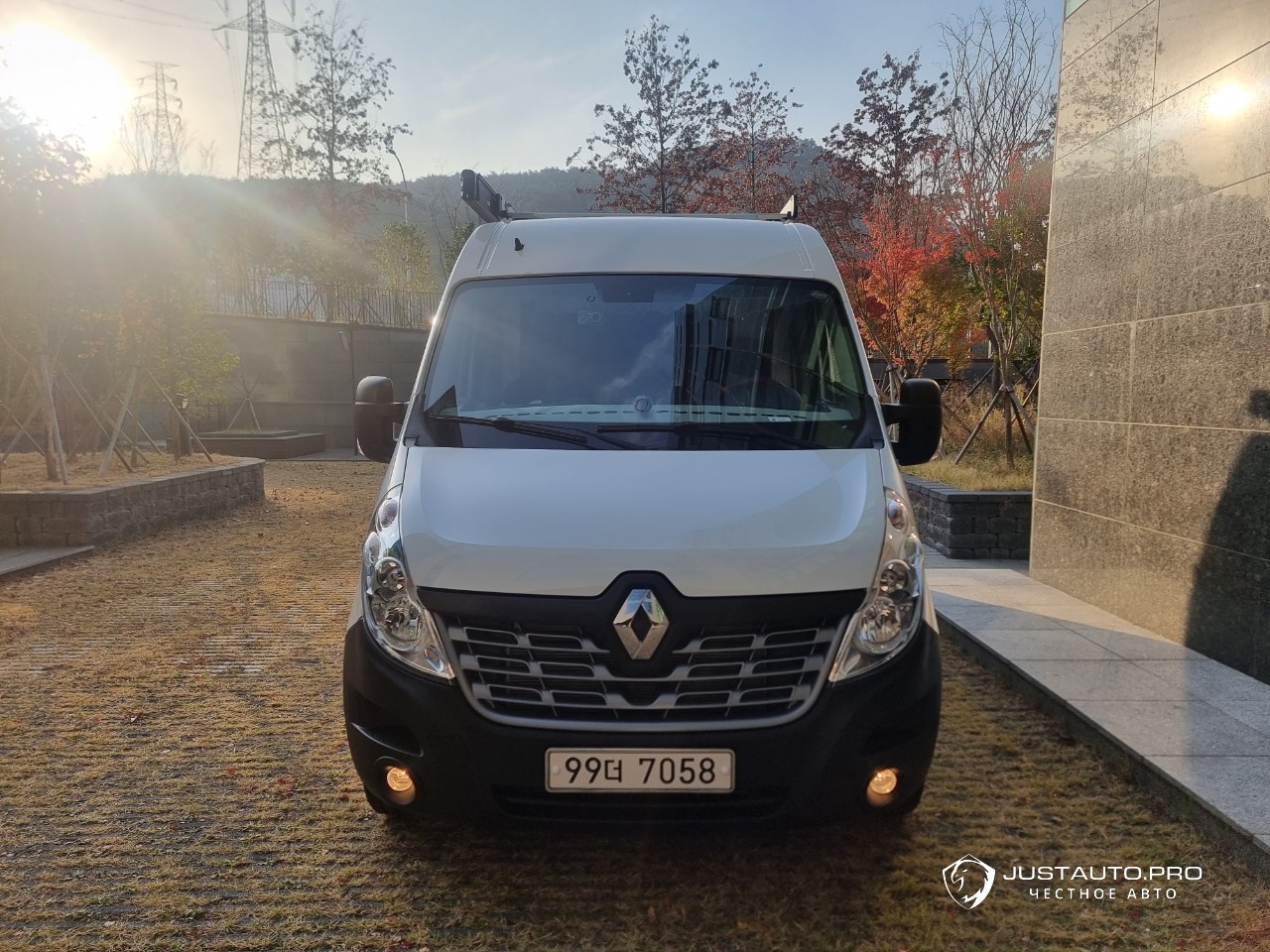Автомобиль Renault-KoreaSamsung Master