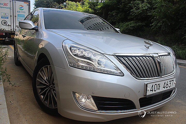 Автомобиль Hyundai Equus