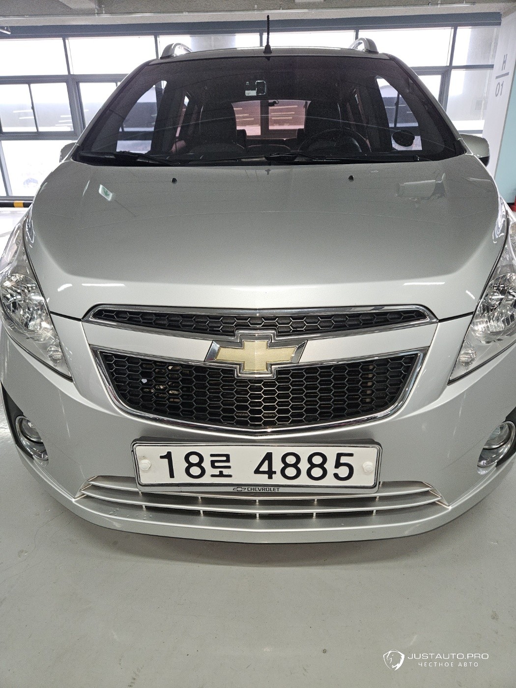 Автомобиль ChevroletGMDaewoo Spark
