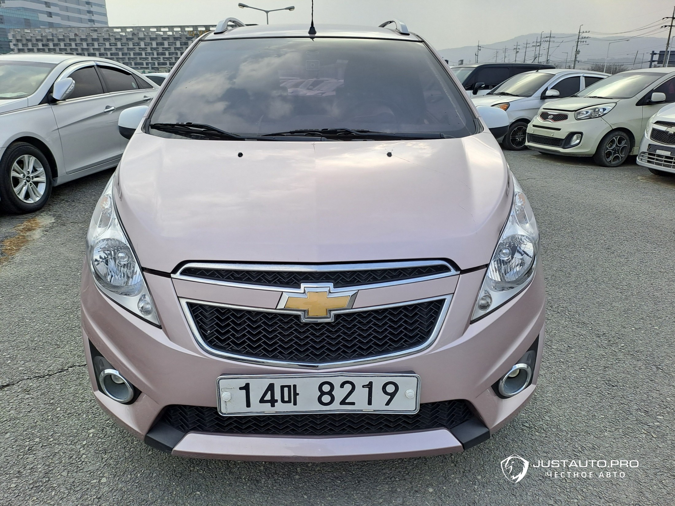 Автомобиль ChevroletGMDaewoo Spark