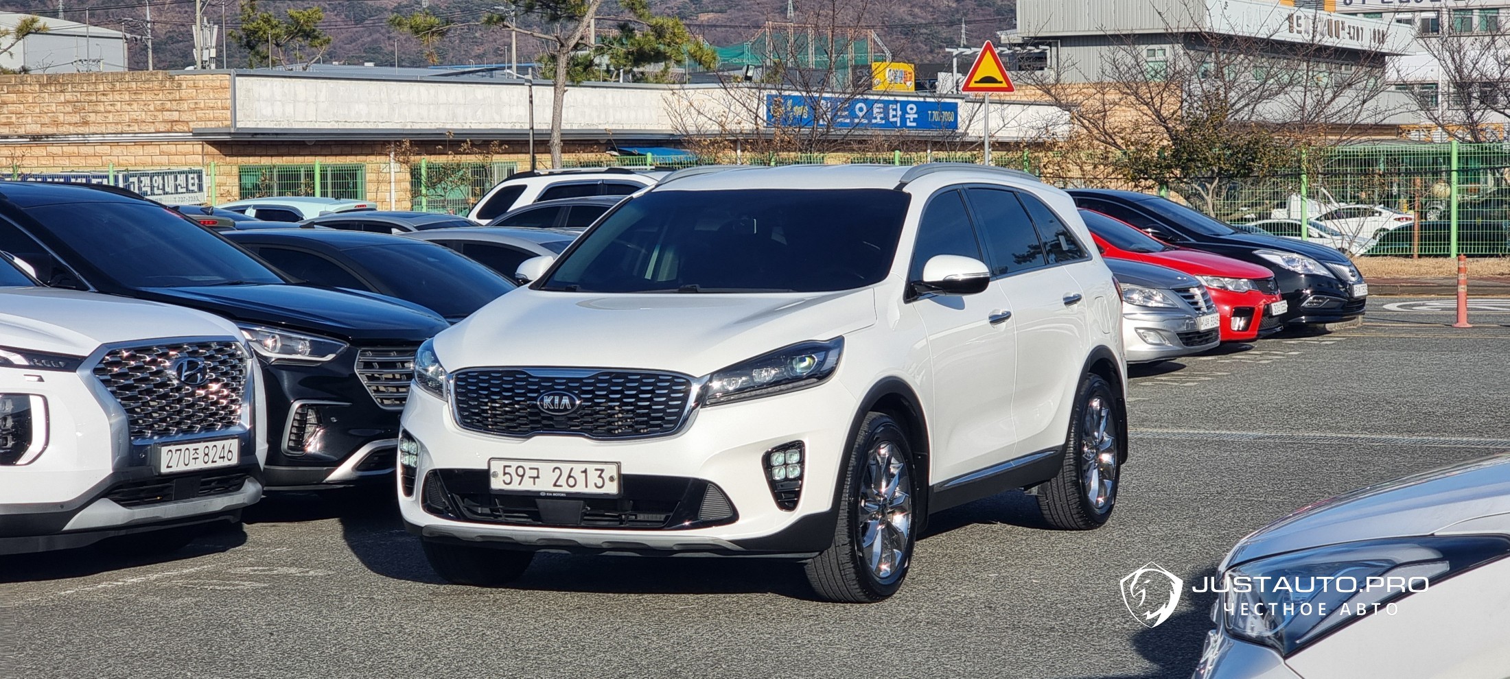 Автомобиль Kia Sorento