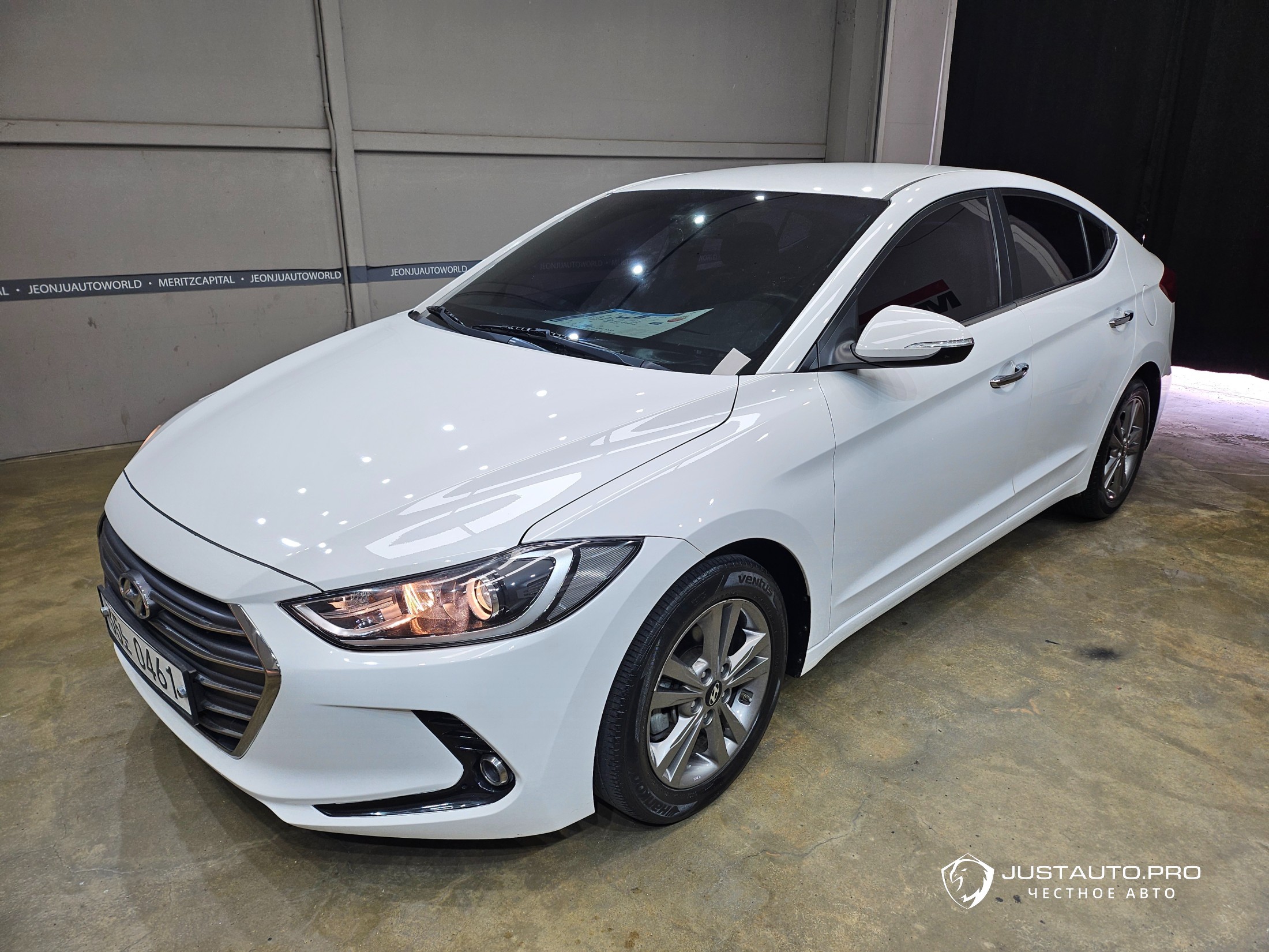 Автомобиль Hyundai AVANTE