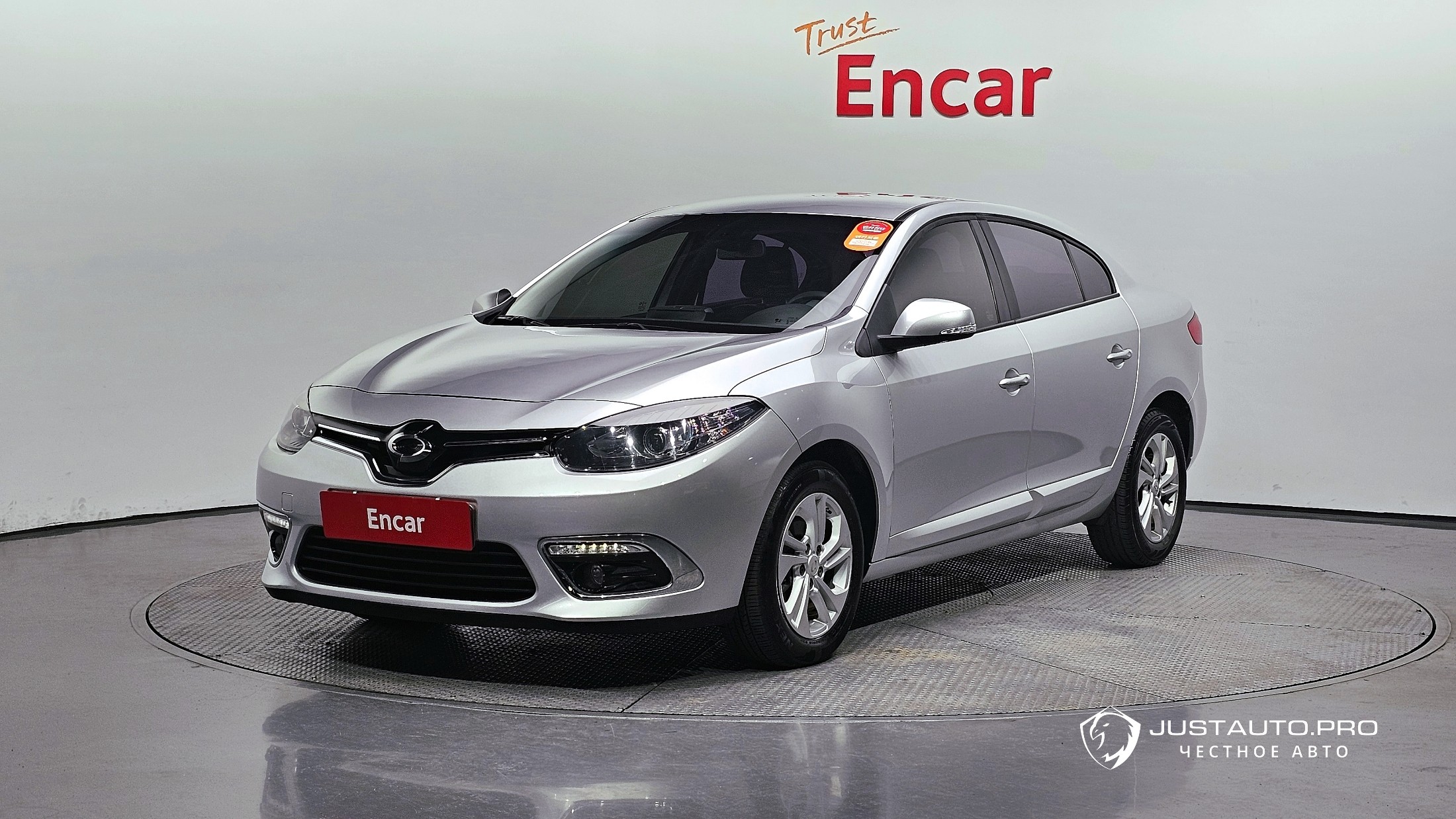 Автомобиль Renault-KoreaSamsung SM3