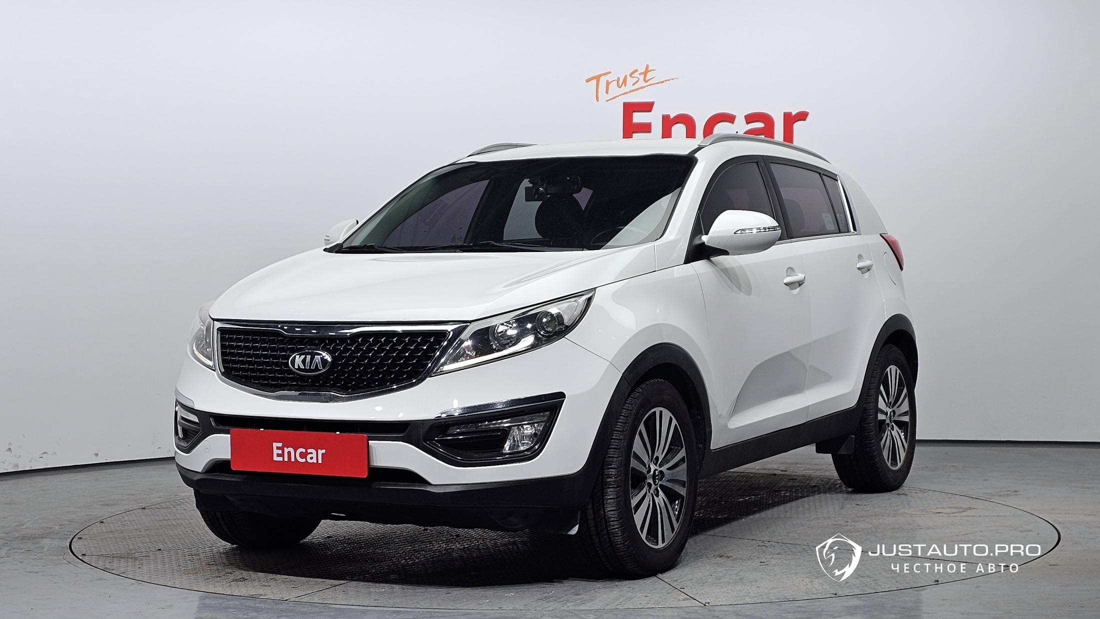 Автомобиль Kia Sportage