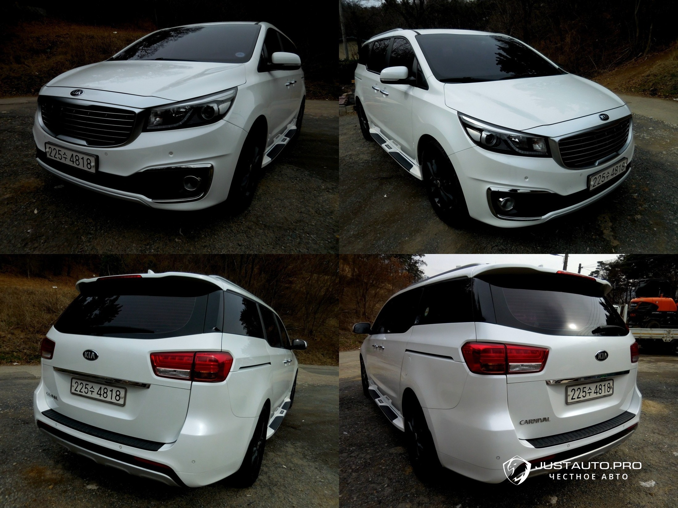 Автомобиль Kia Canival