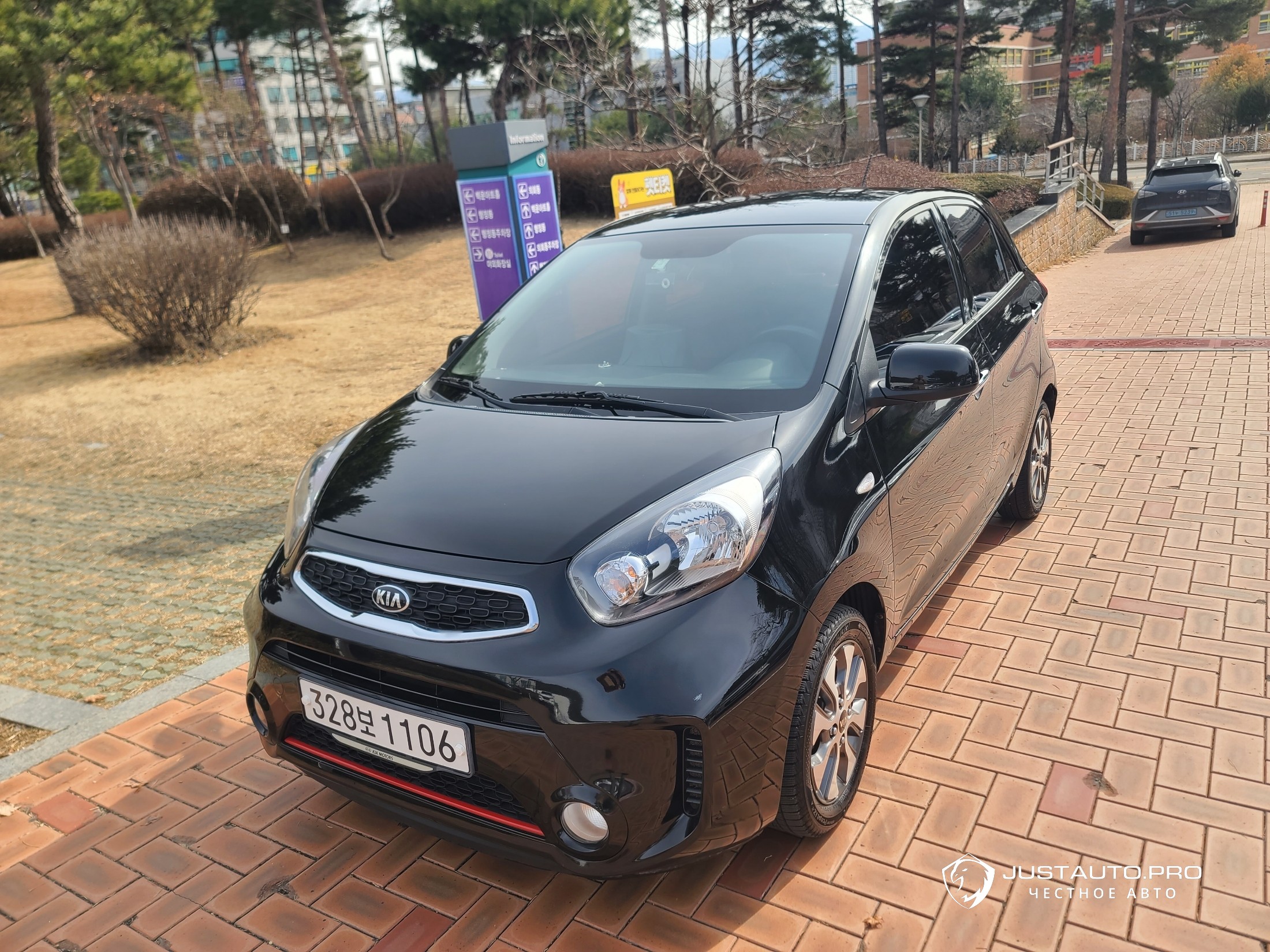 Автомобиль Kia morning