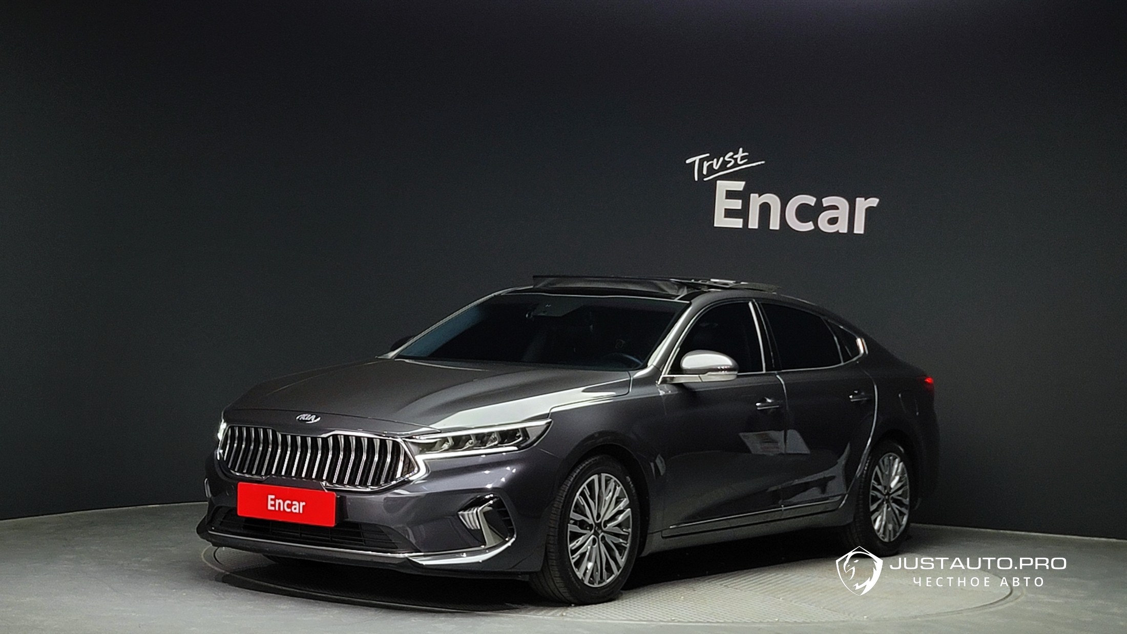 Автомобиль Kia K7