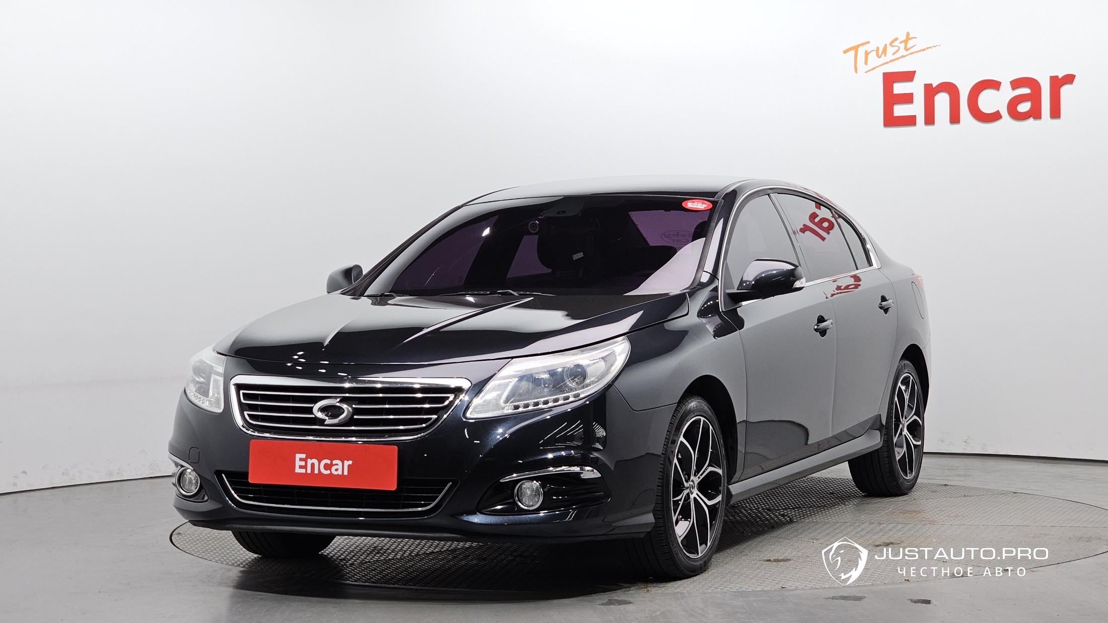 Автомобиль Renault-KoreaSamsung SM5