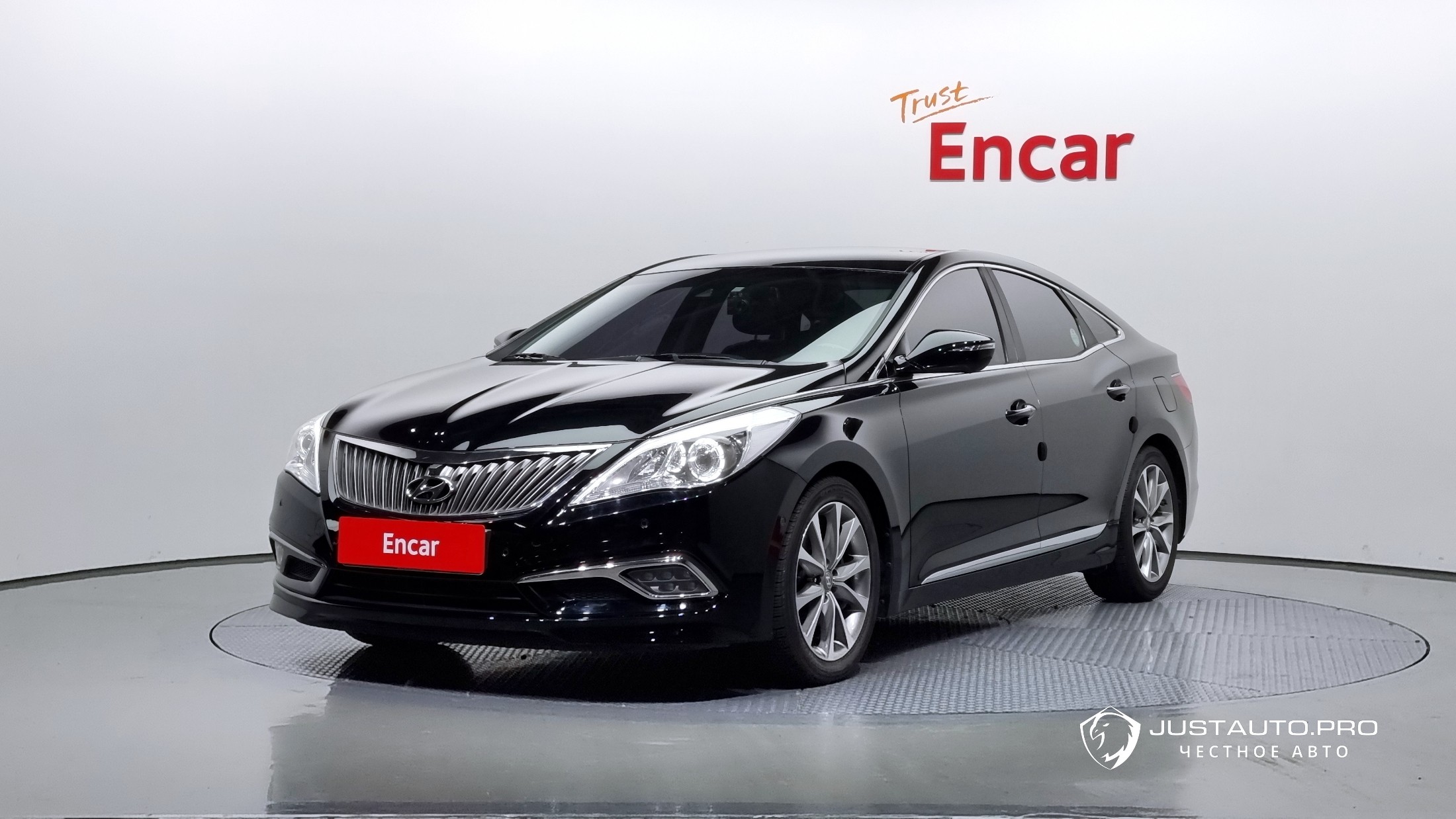 Автомобиль Hyundai Grandeur