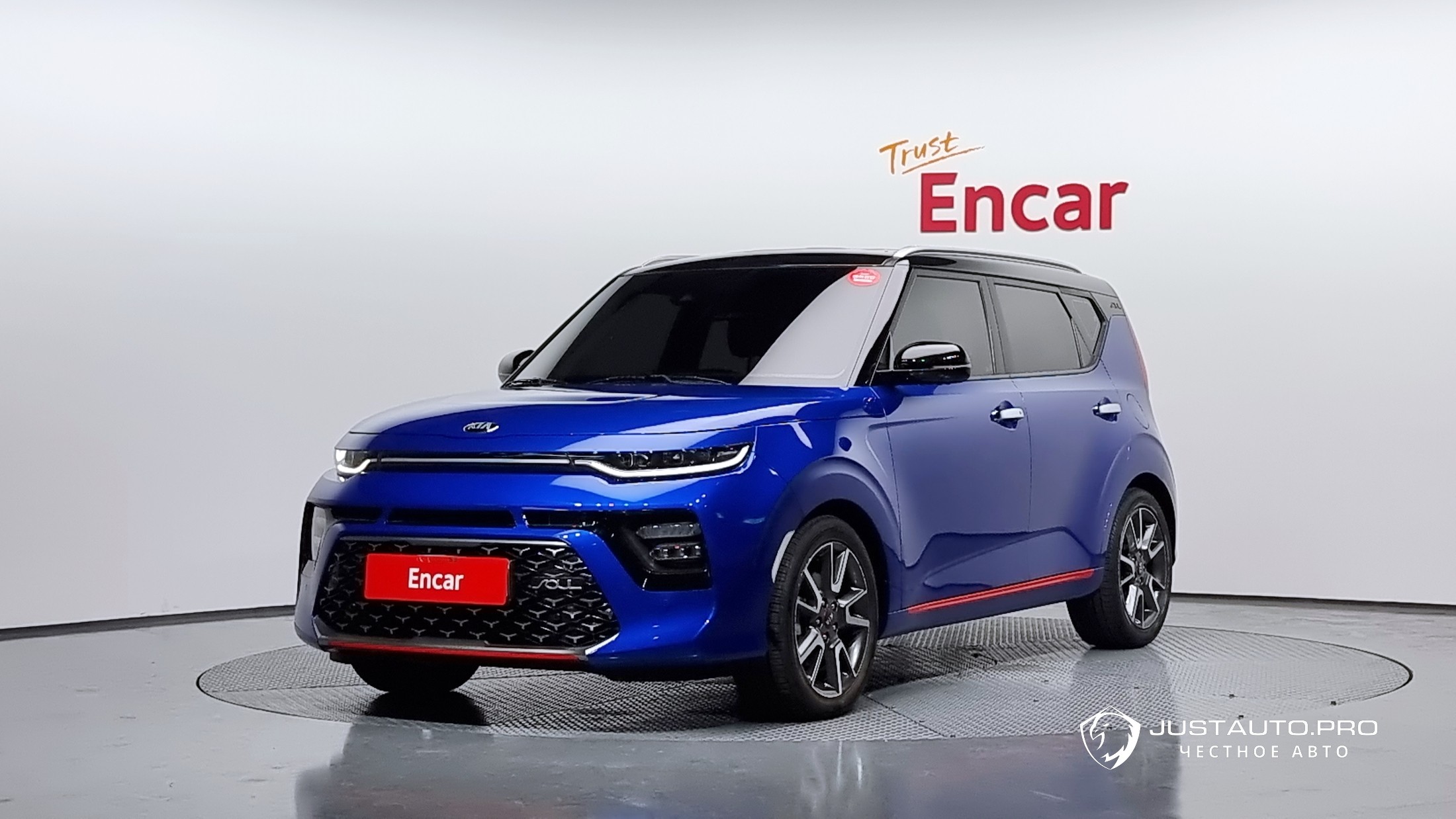 Автомобиль Kia Soul