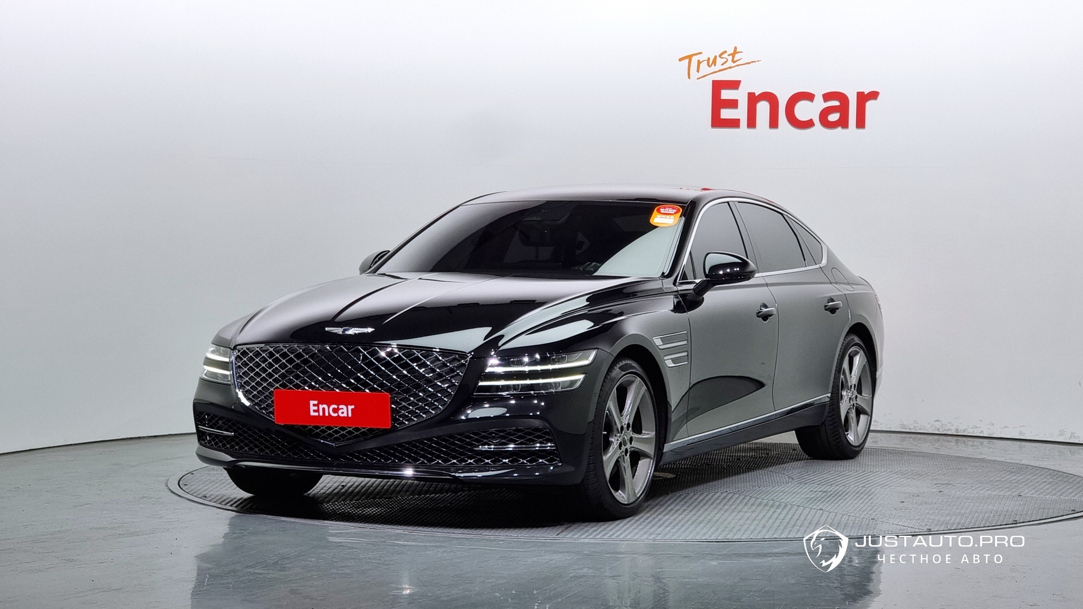 Автомобиль Genesis G80