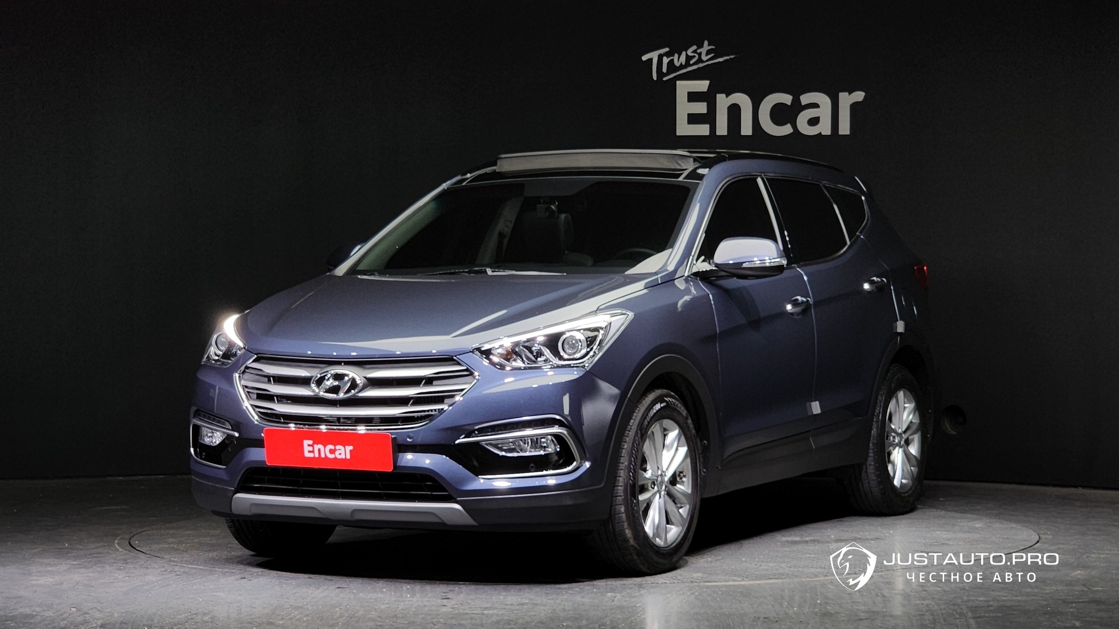 Автомобиль Hyundai Santafe