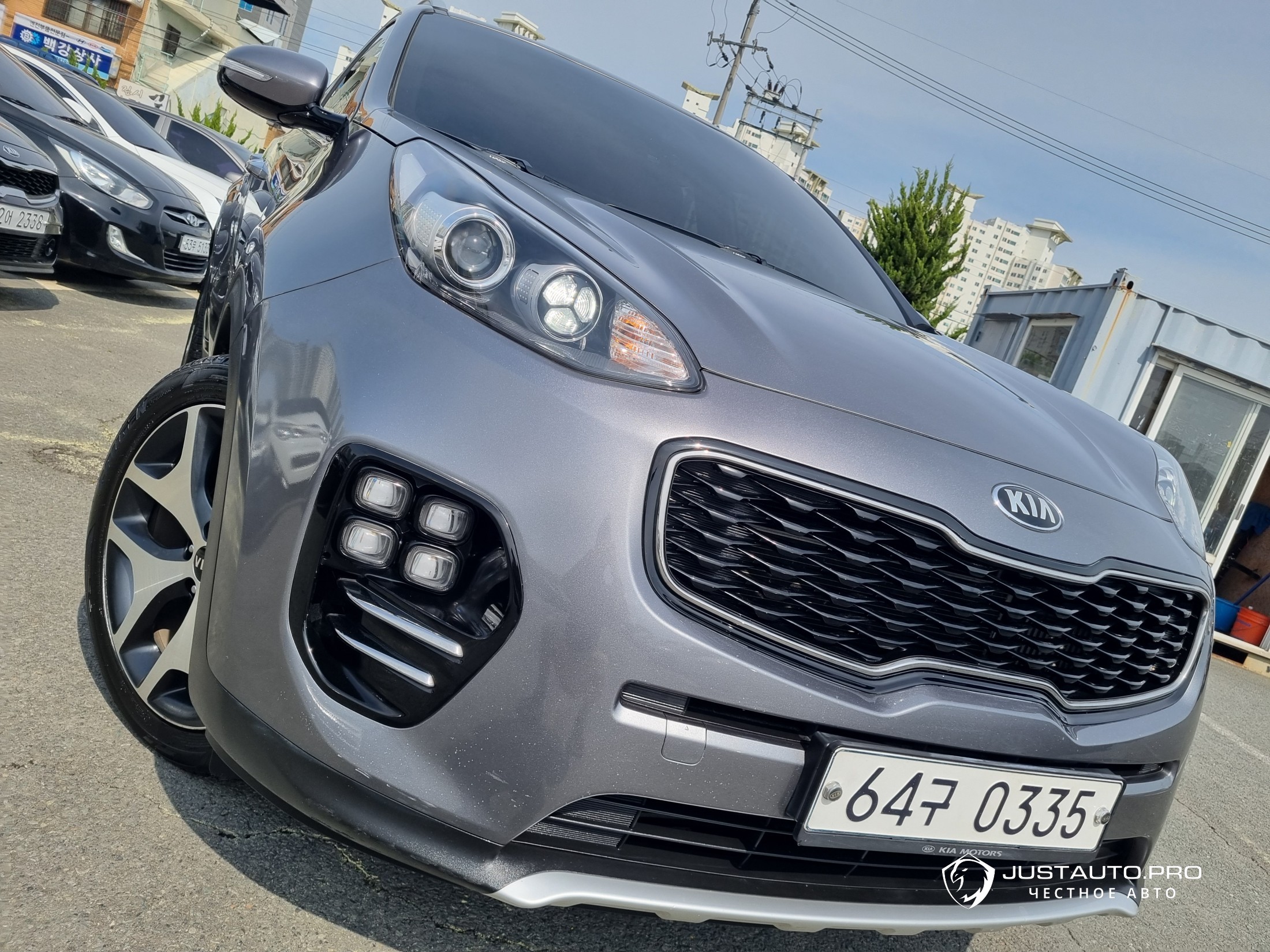 Автомобиль Kia Sportage