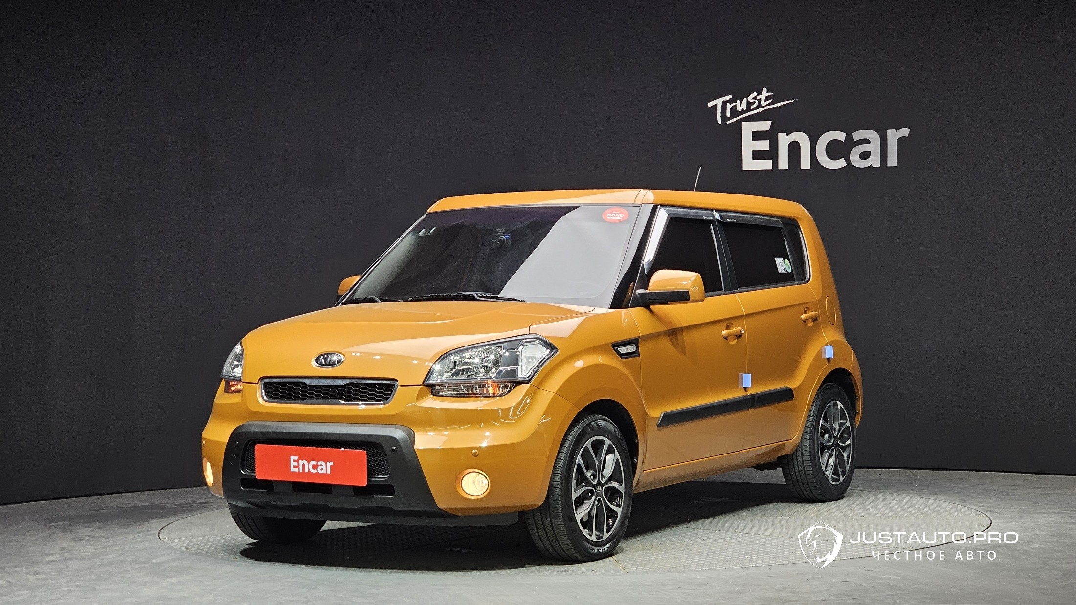 Автомобиль Kia Soul
