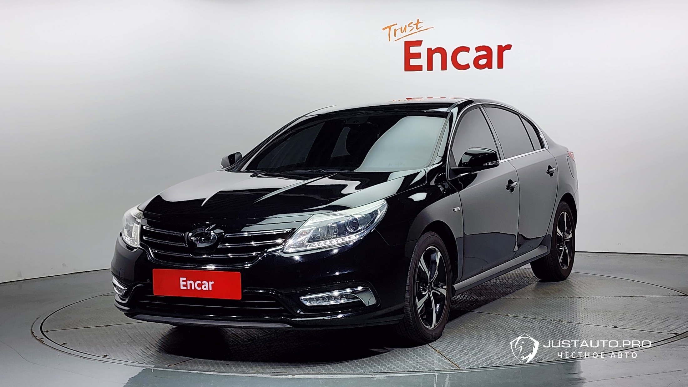 Автомобиль Renault-KoreaSamsung SM5 