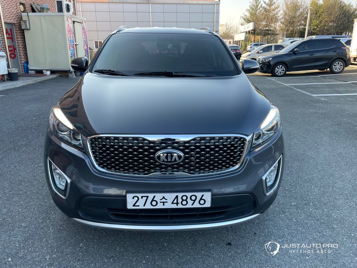 Автомобиль Kia Sorento
