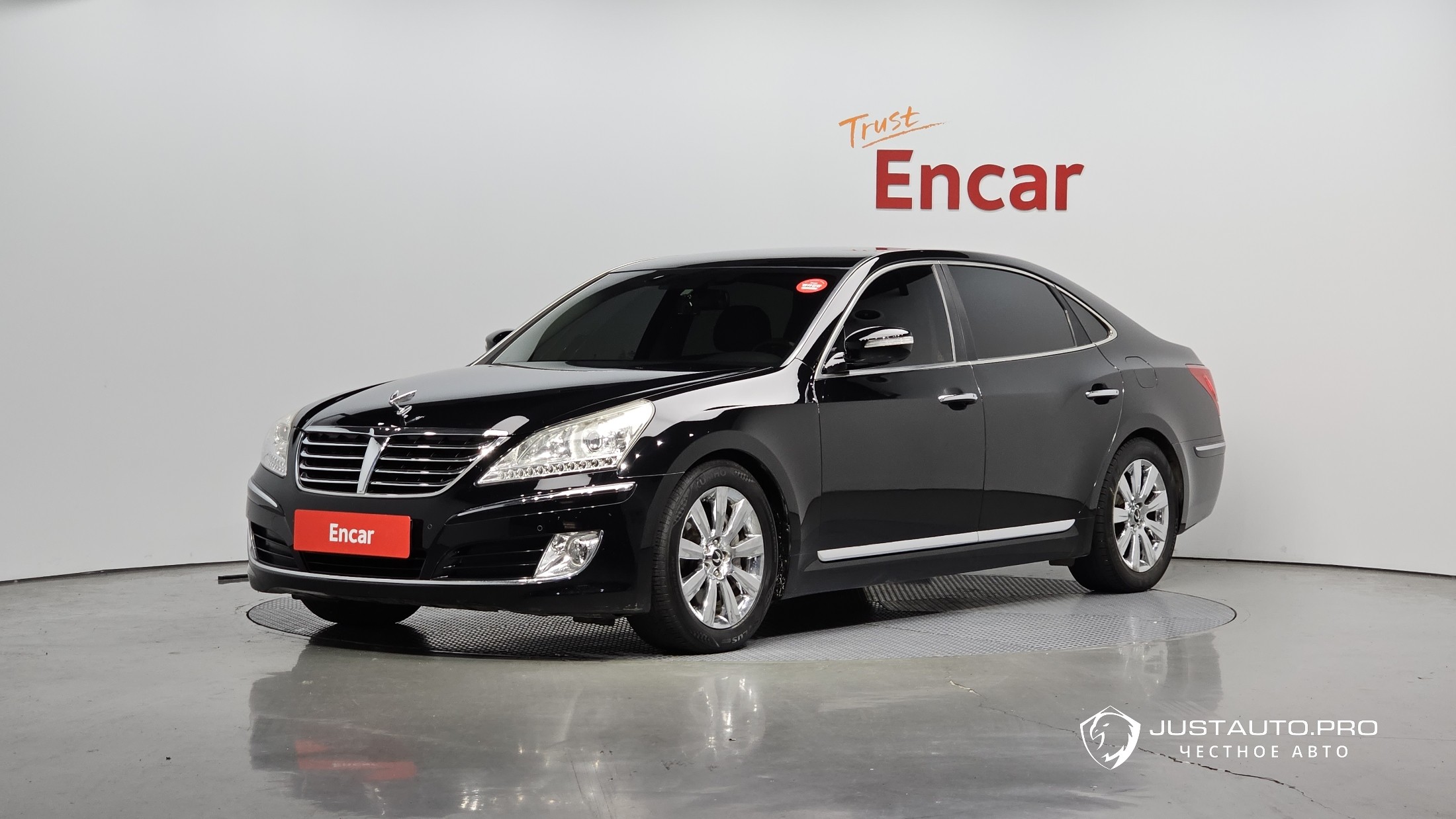 Автомобиль Hyundai Equus
