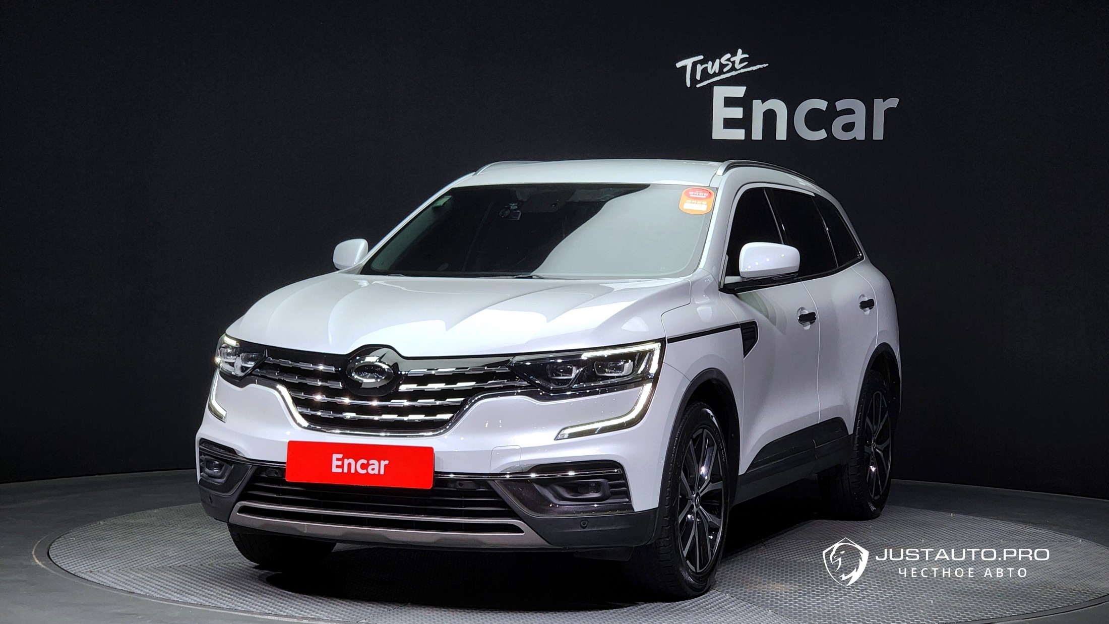 Автомобиль Renault-KoreaSamsung QM6