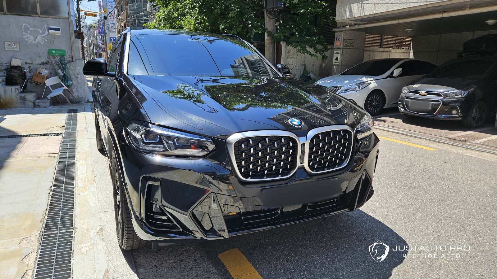 Автомобиль BMW X4