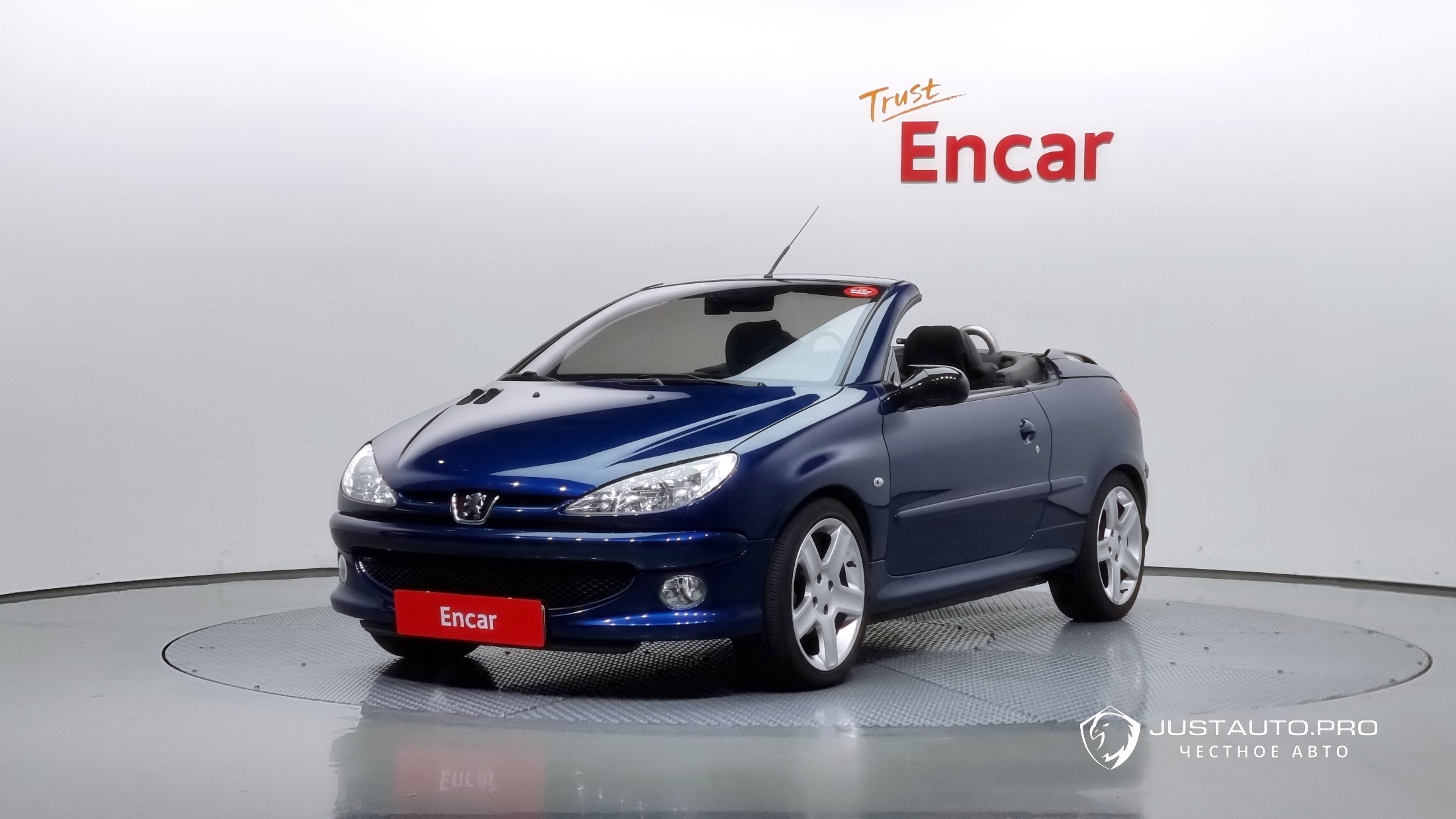 Автомобиль Peugeot 206