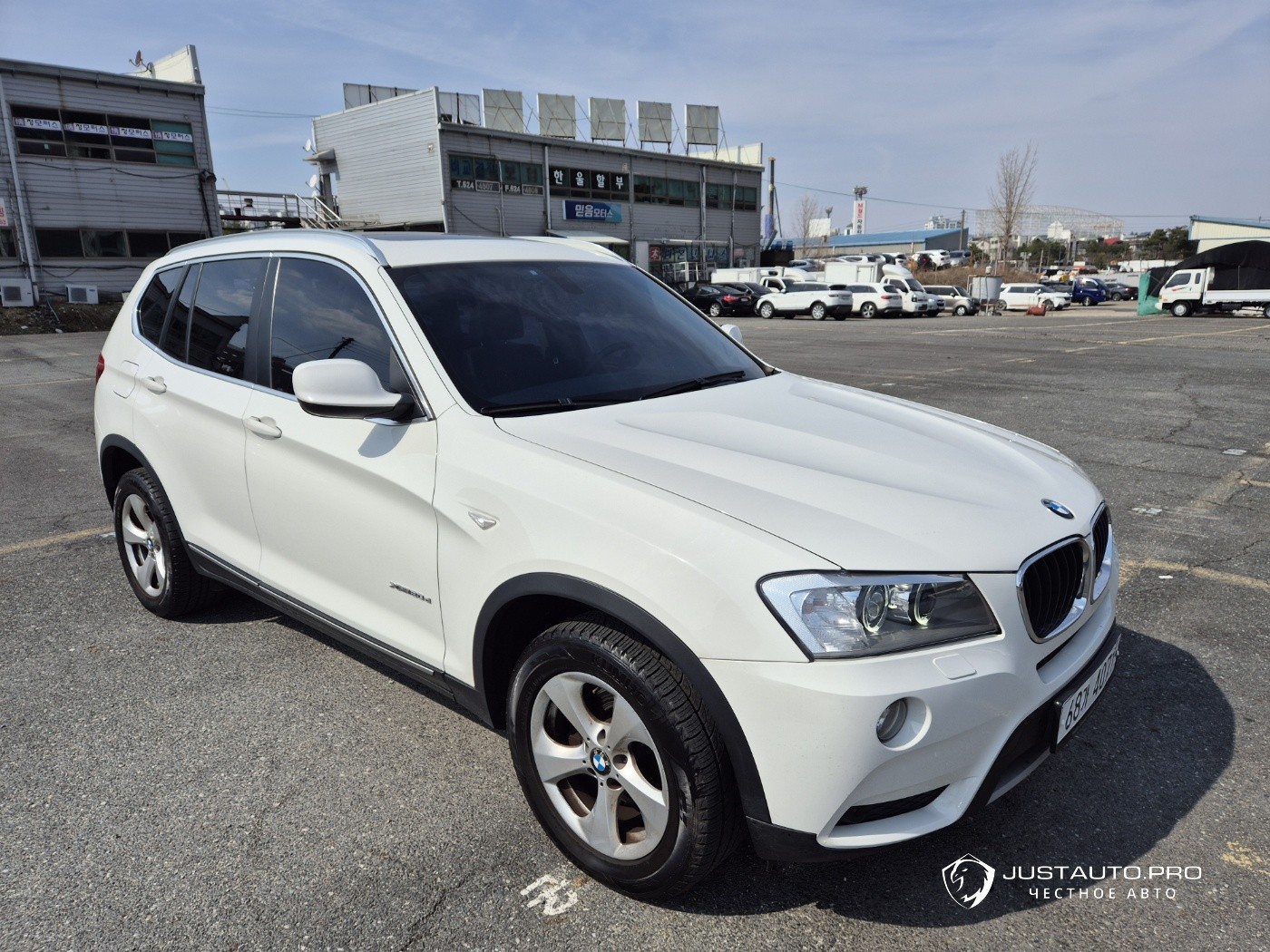 Автомобиль BMW X3