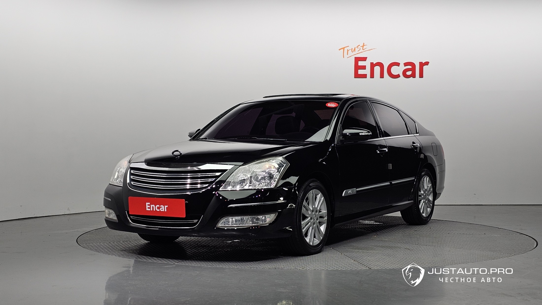 Автомобиль Renault-KoreaSamsung SM7