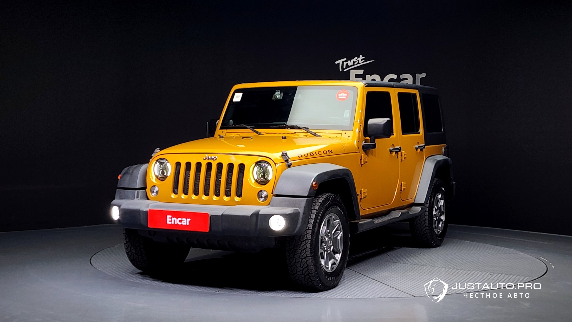 Автомобиль Jeep Wrangler