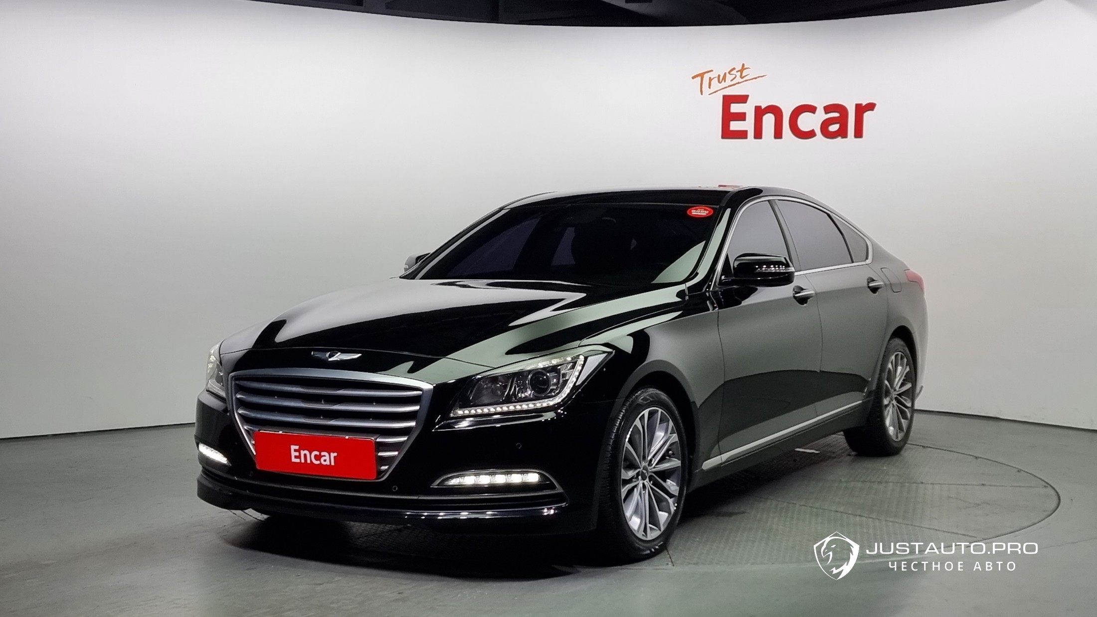 Автомобиль Hyundai Genesis