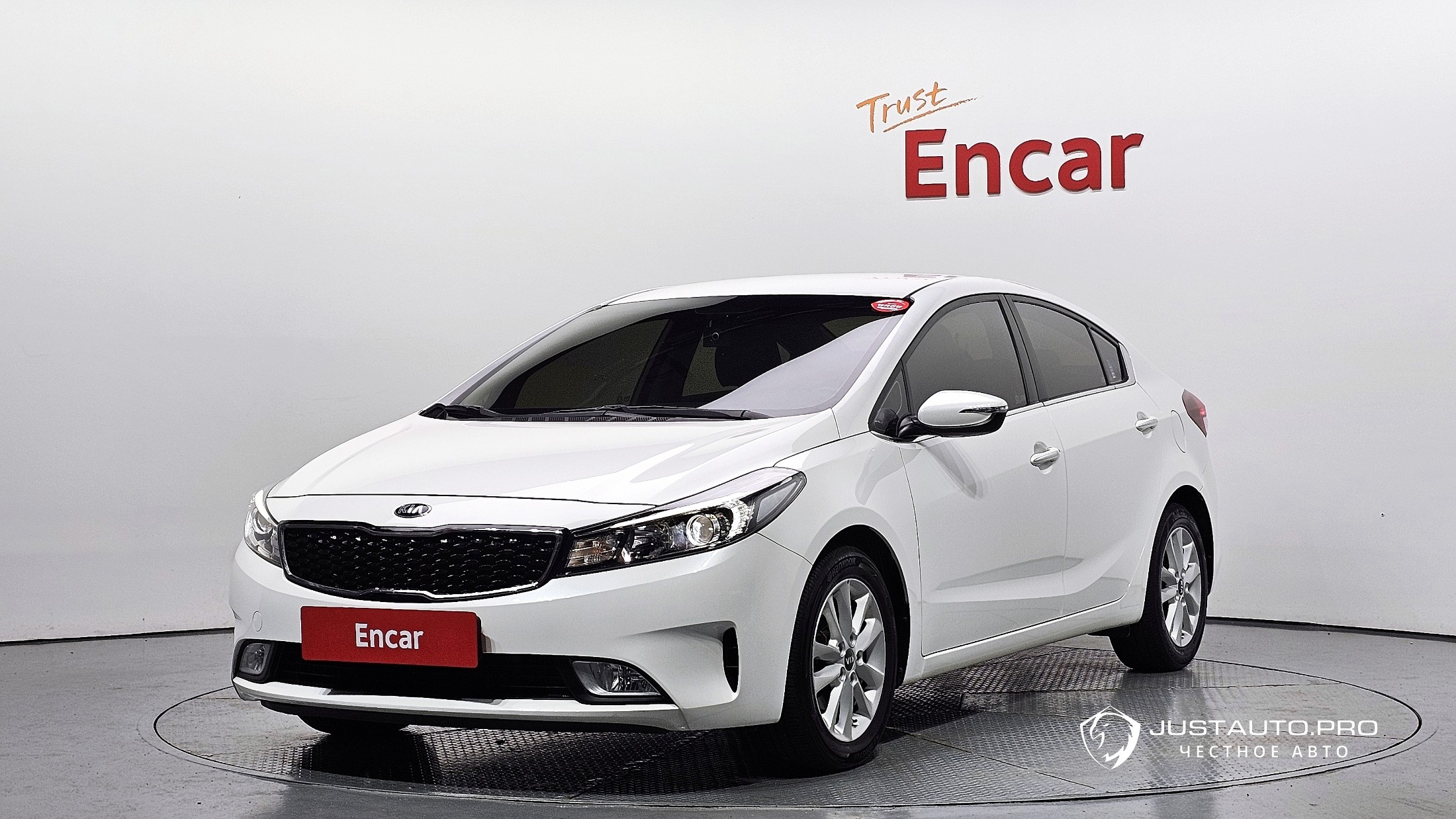 Автомобиль Kia K3
